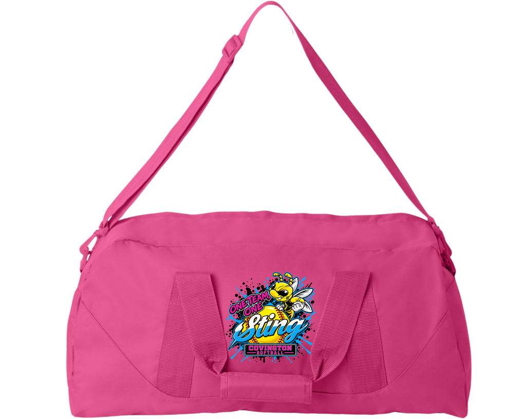 Covington Sting Softball Duffel Bag