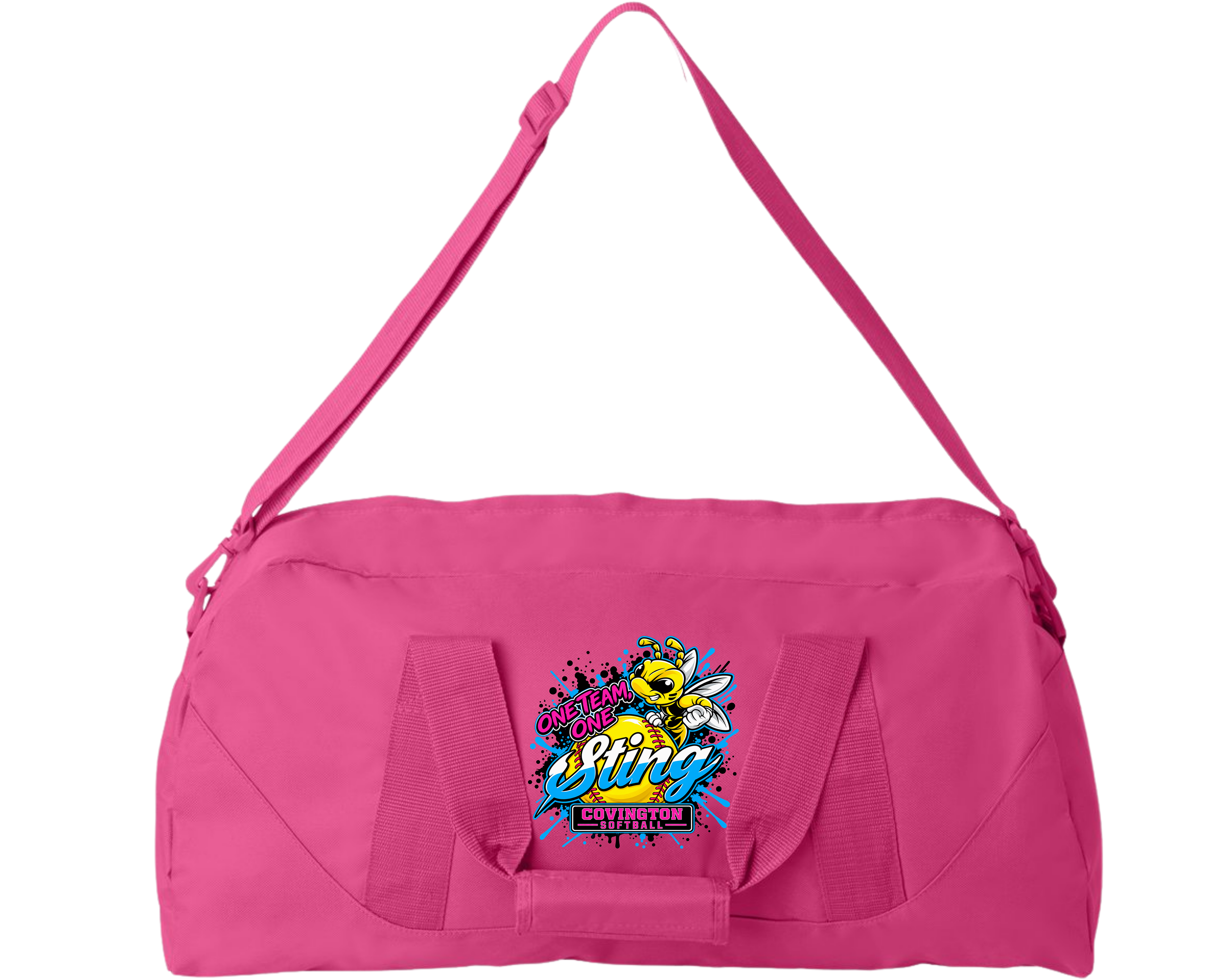Covington Sting Softball Duffel Bag