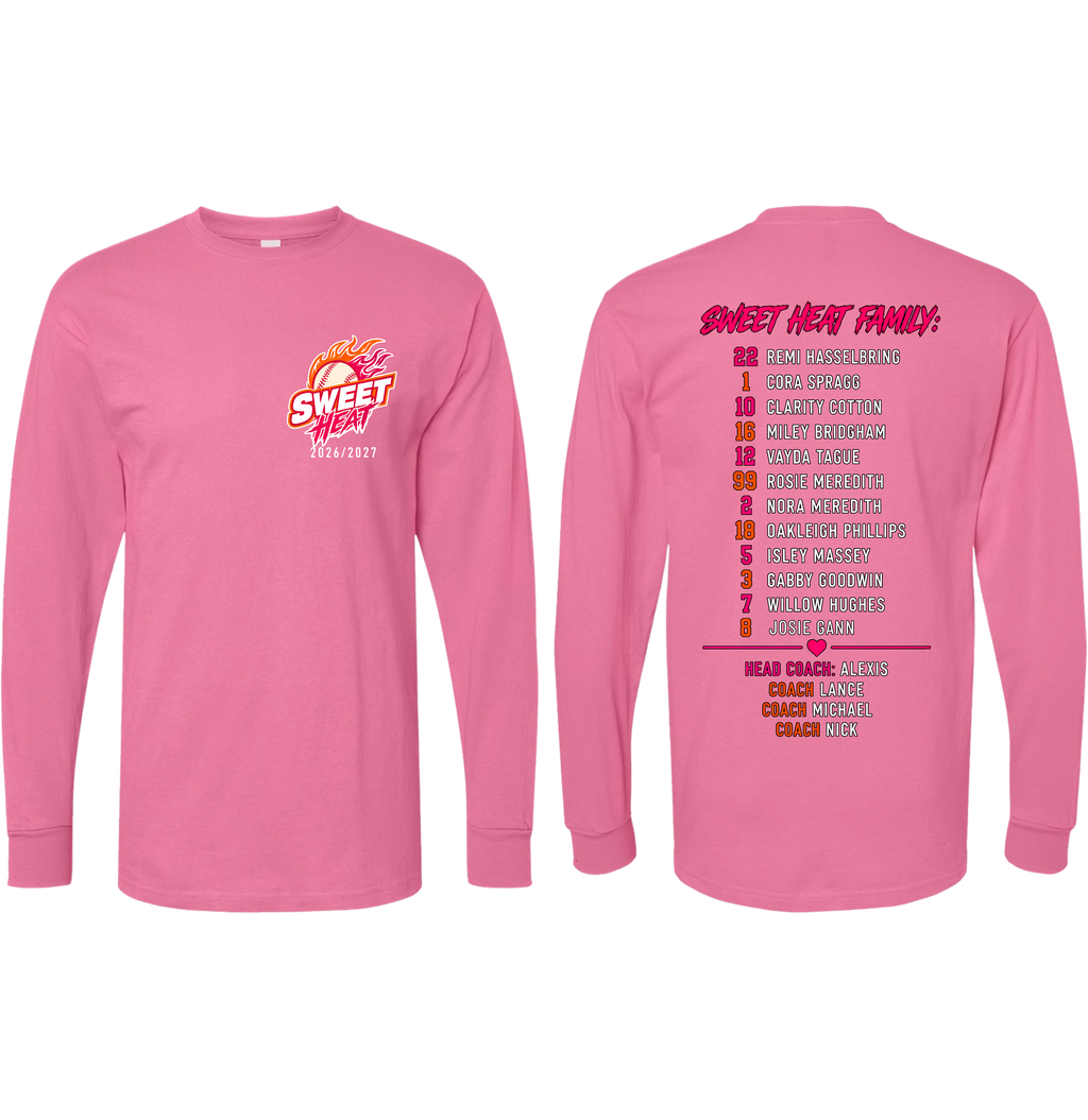 Sweet Heat Roster Long Sleeve