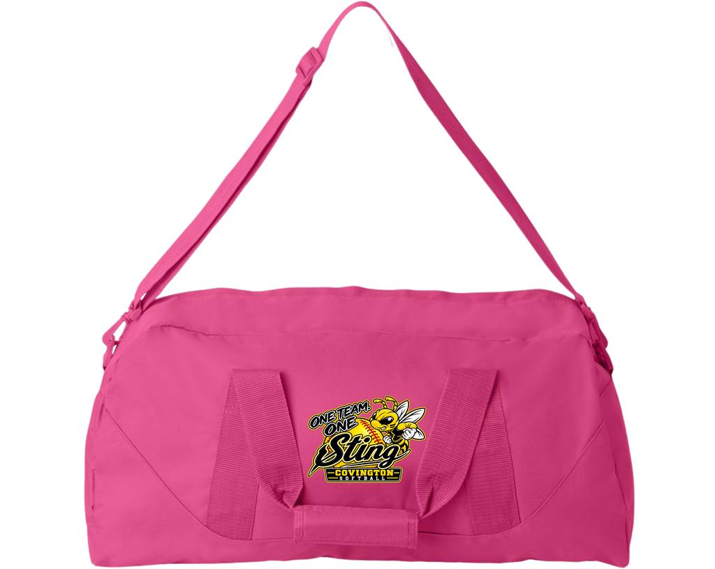 Covington Sting Softball Duffel Bag