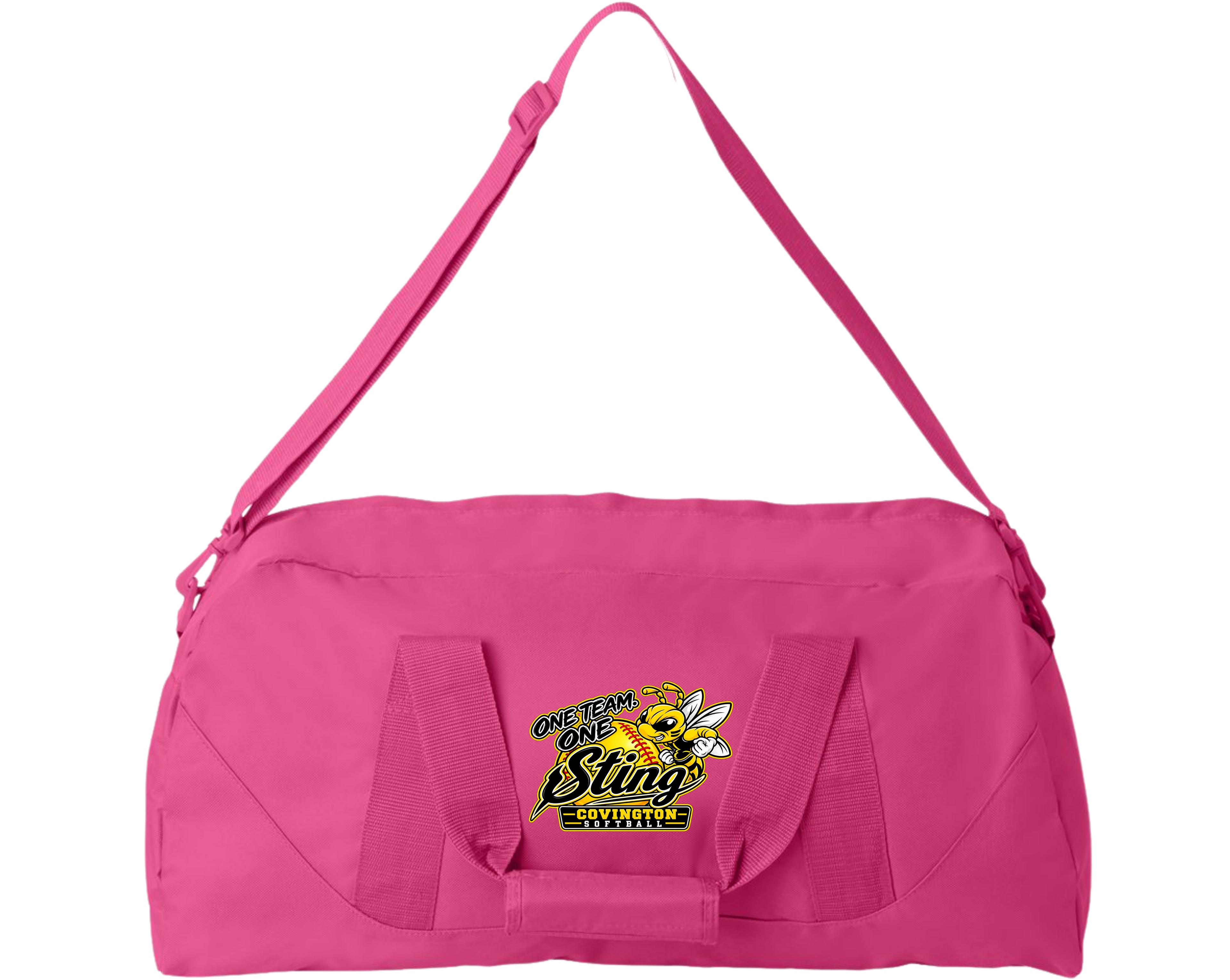 Covington Sting Softball Duffel Bag