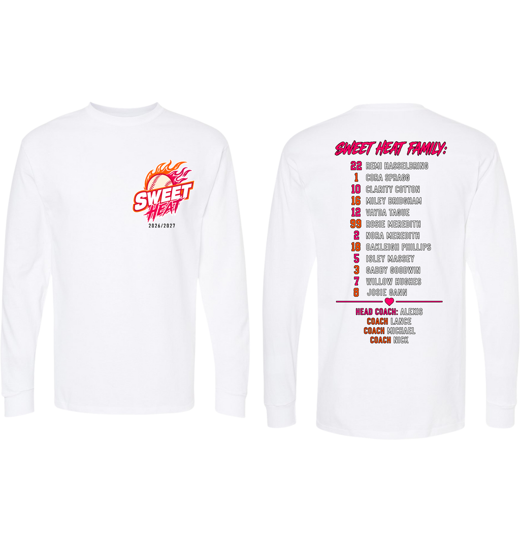 Sweet Heat Roster Long Sleeve