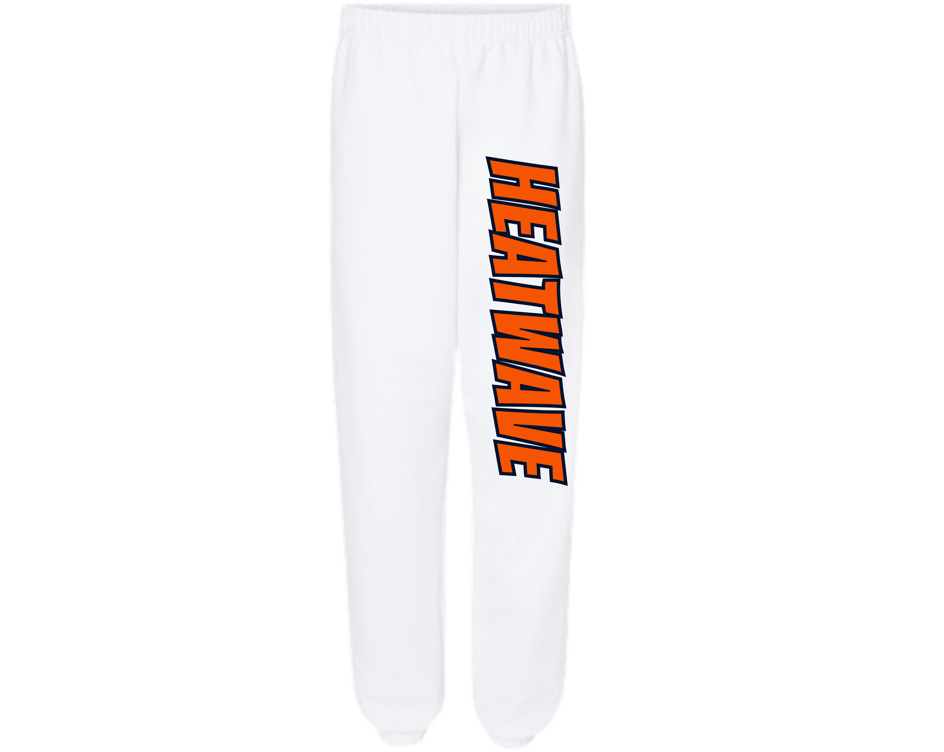 Heat Wave Baseball Sweat Pants