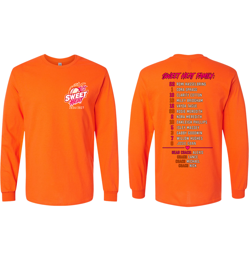 Sweet Heat Roster Long Sleeve