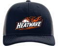 Heat Wave Embroidered Snapback Hat