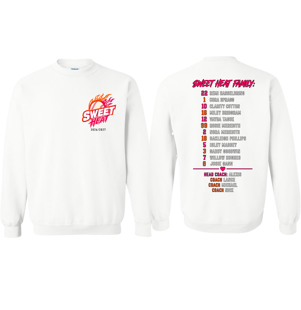 Sweet Heat Roster Crewneck