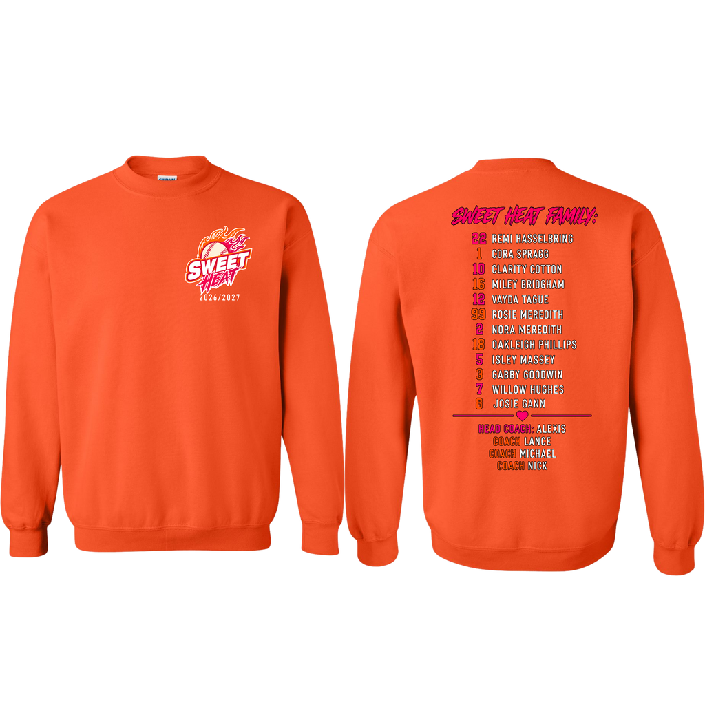 Sweet Heat Roster Crewneck