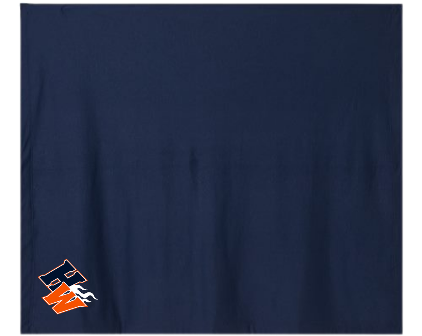 Heat Wave Baseball Fleece Blanket (50" x 60")