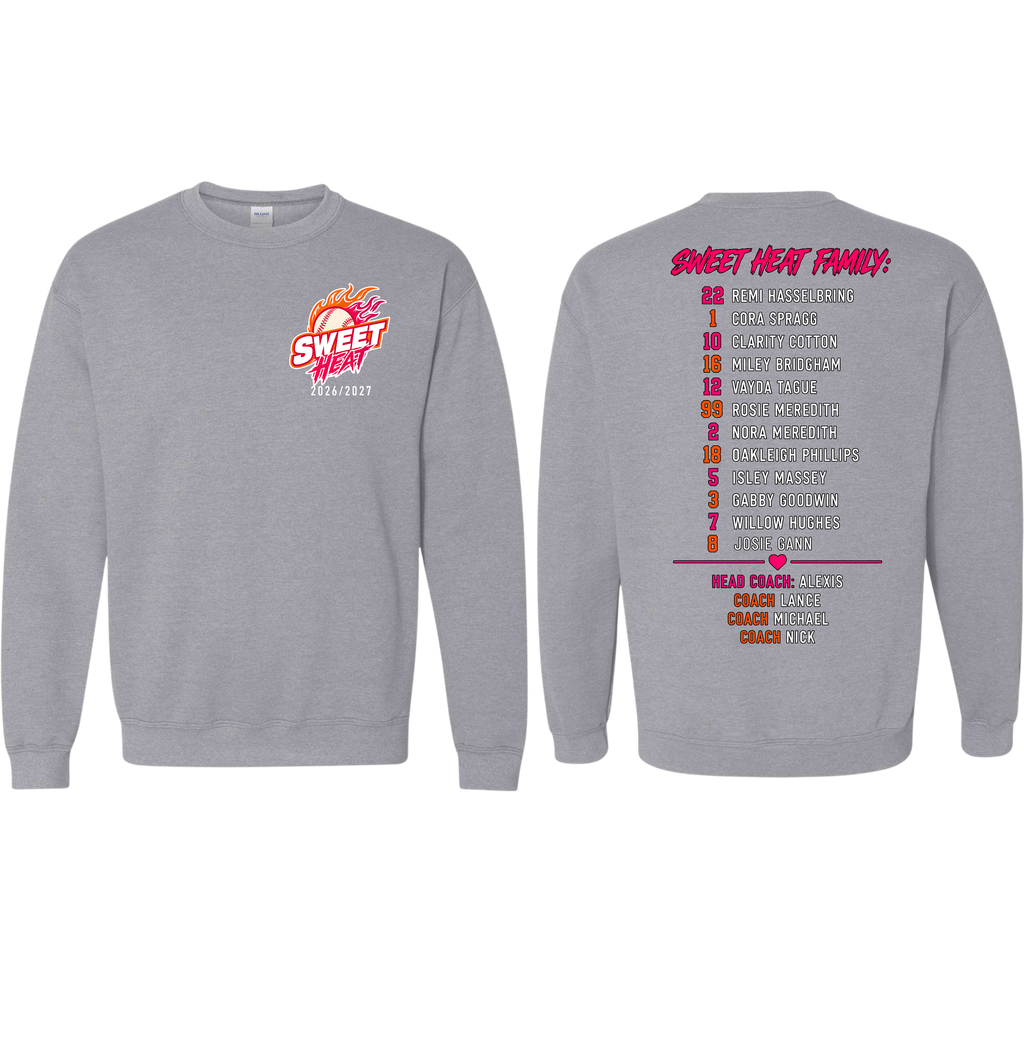 Sweet Heat Roster Crewneck