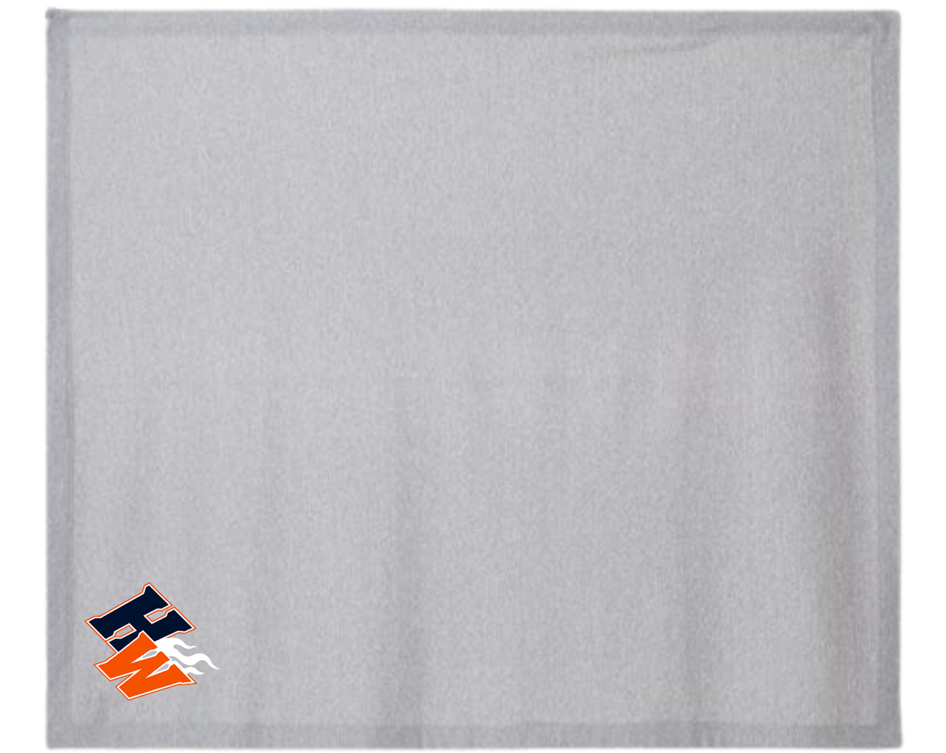Heat Wave Baseball Fleece Blanket (50" x 60")