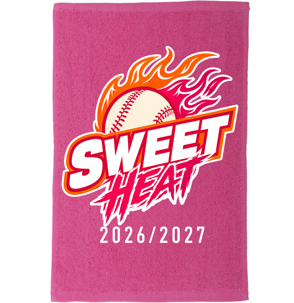 Sweet Heat Rally Towel
