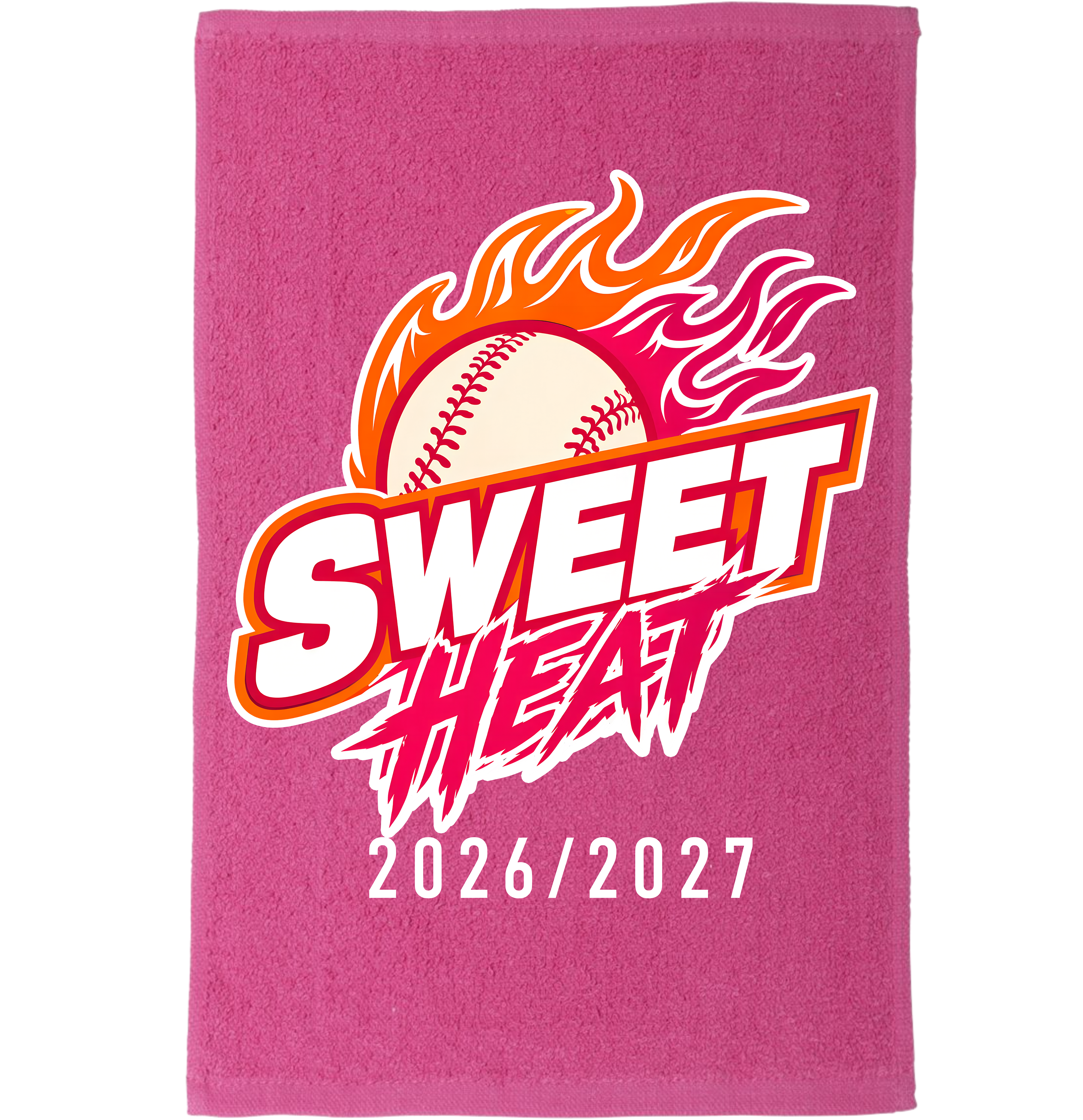 Sweet Heat Rally Towel
