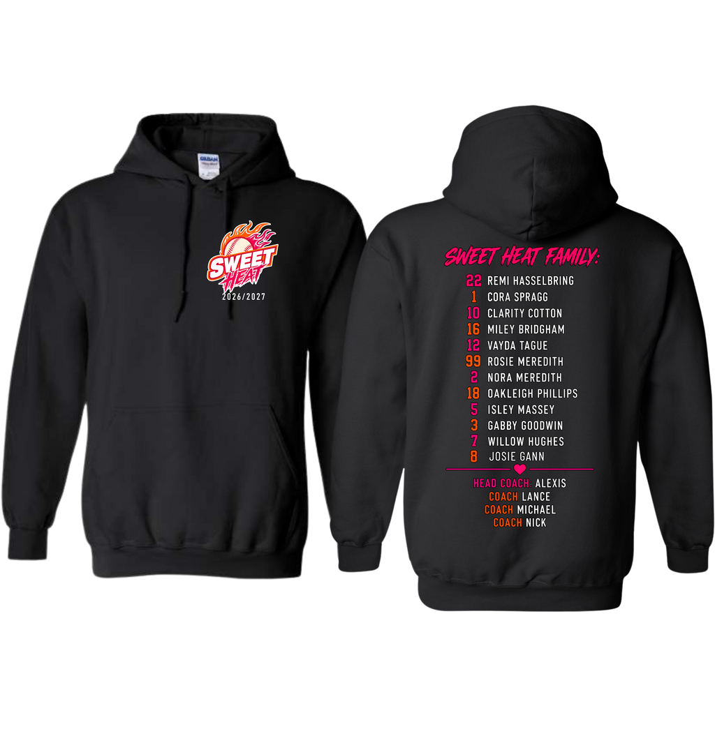 Sweet Heat Roster Hoodie