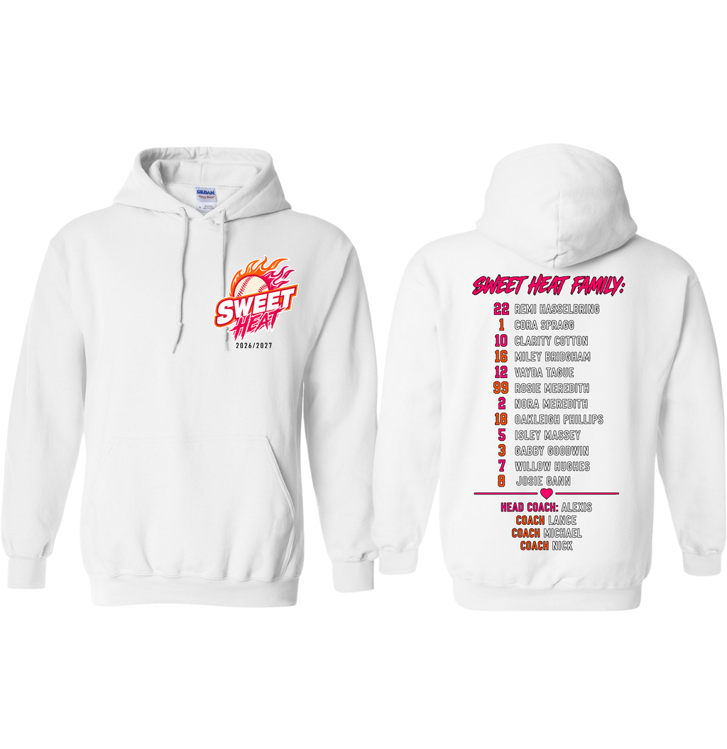 Sweet Heat Roster Hoodie