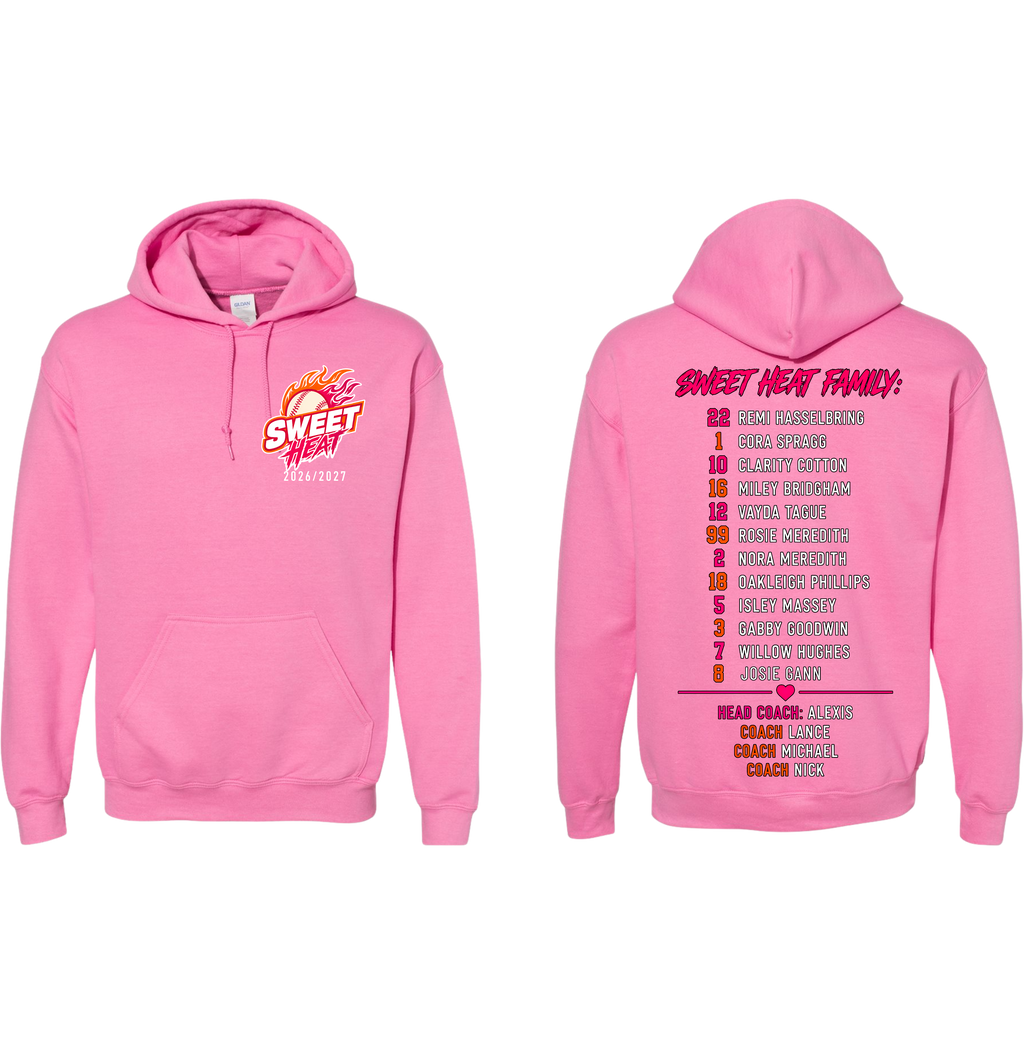 Sweet Heat Roster Hoodie