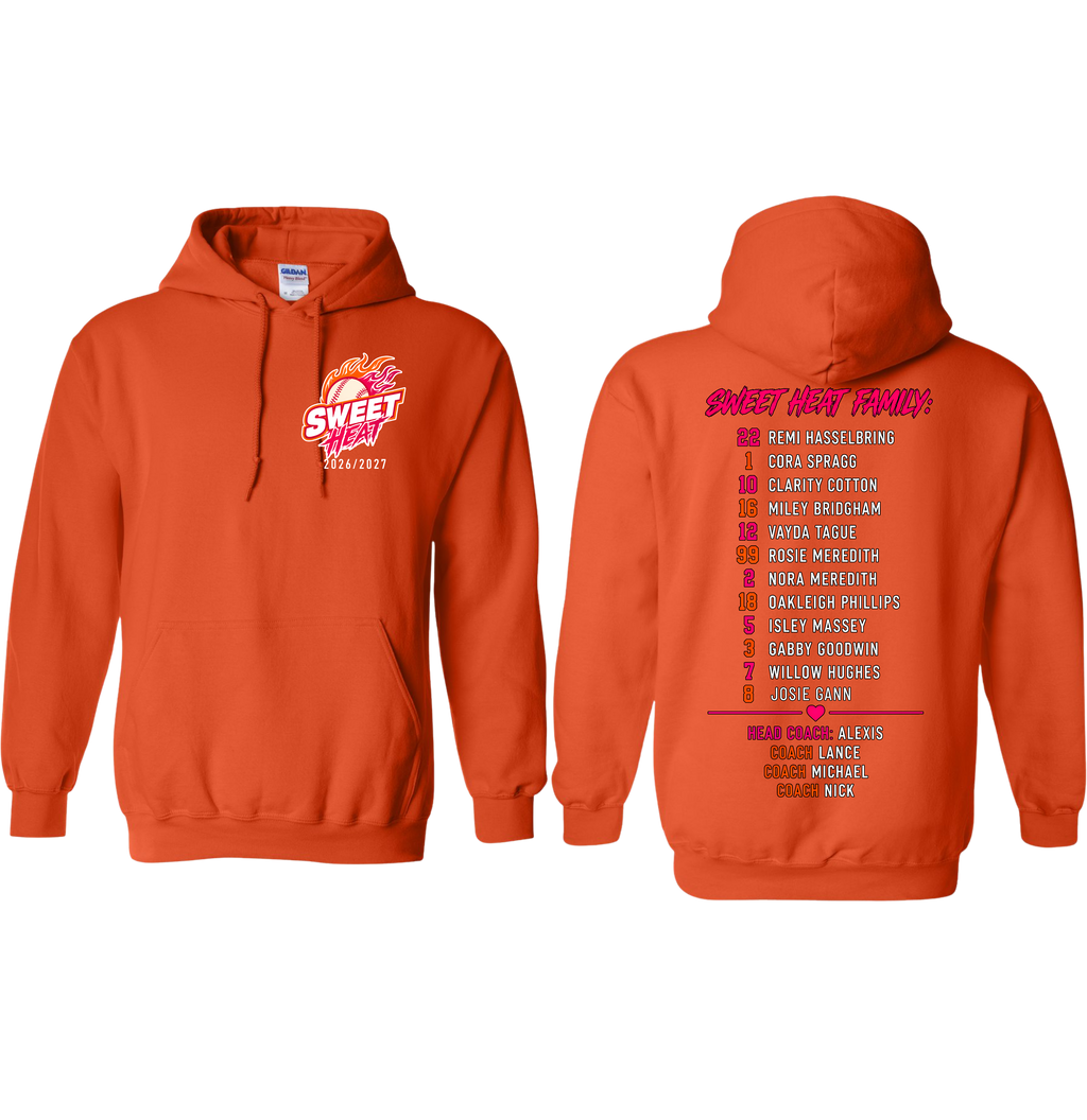 Sweet Heat Roster Hoodie