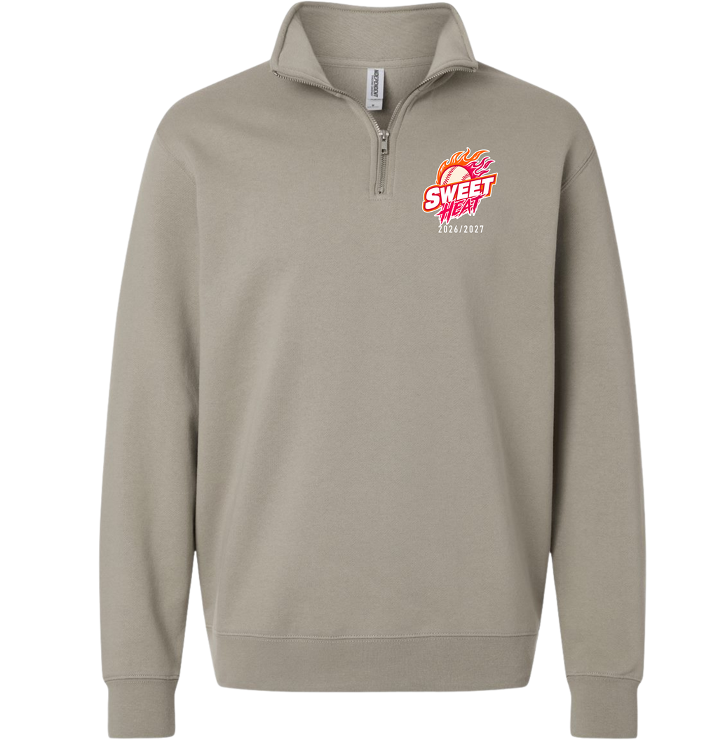 Sweet Heat 1/4 Zip