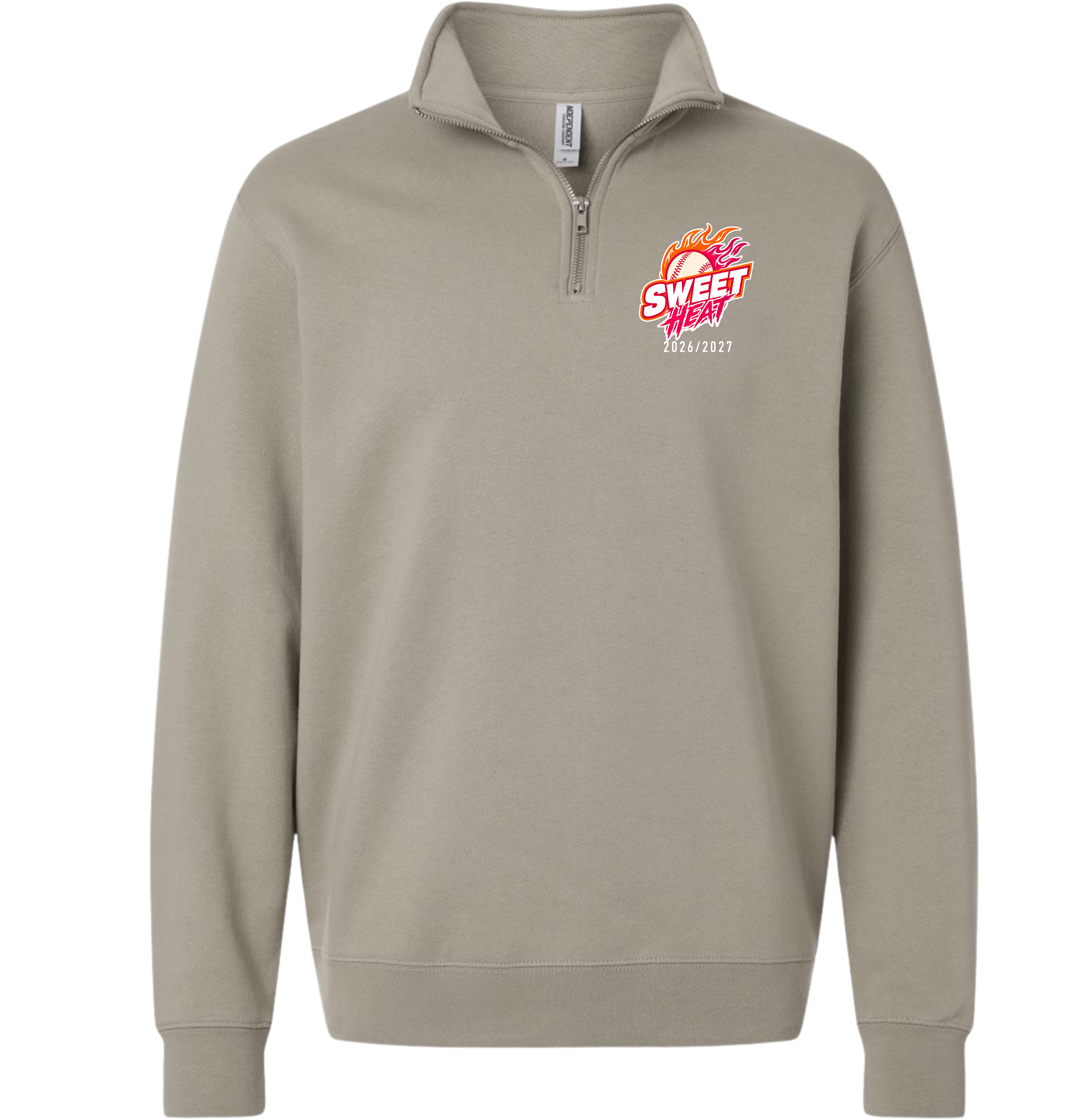Sweet Heat 1/4 Zip