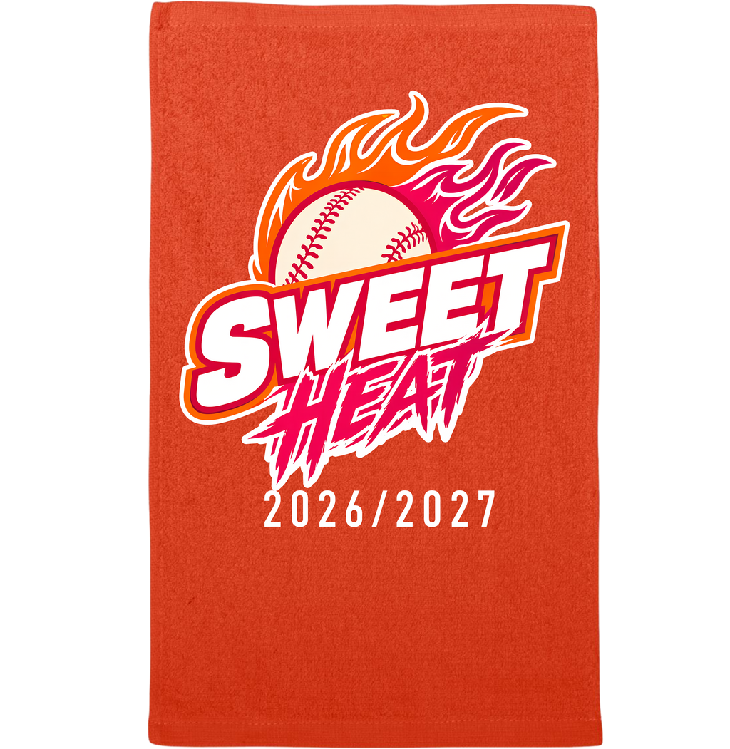 Sweet Heat Rally Towel
