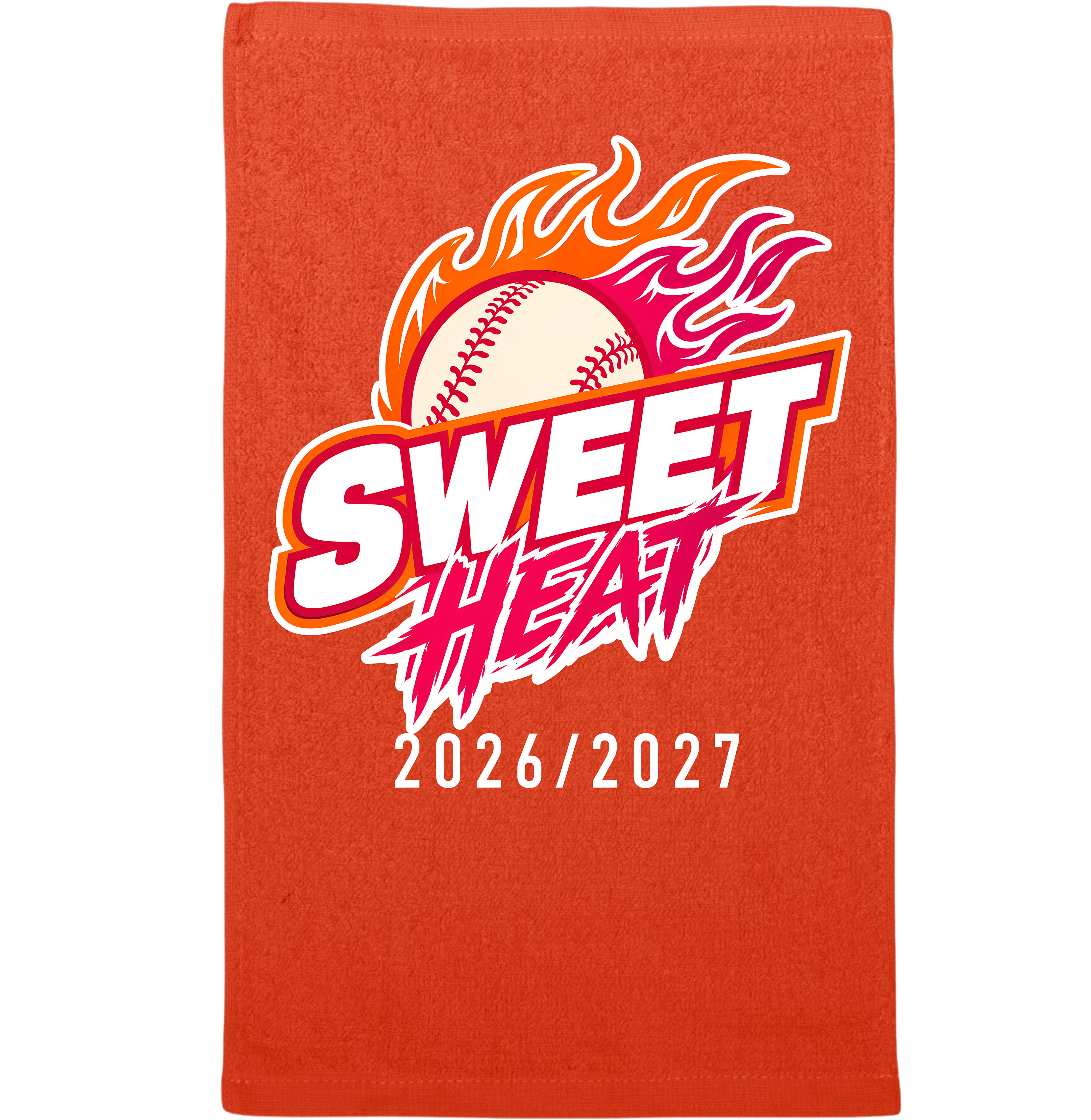 Sweet Heat Rally Towel