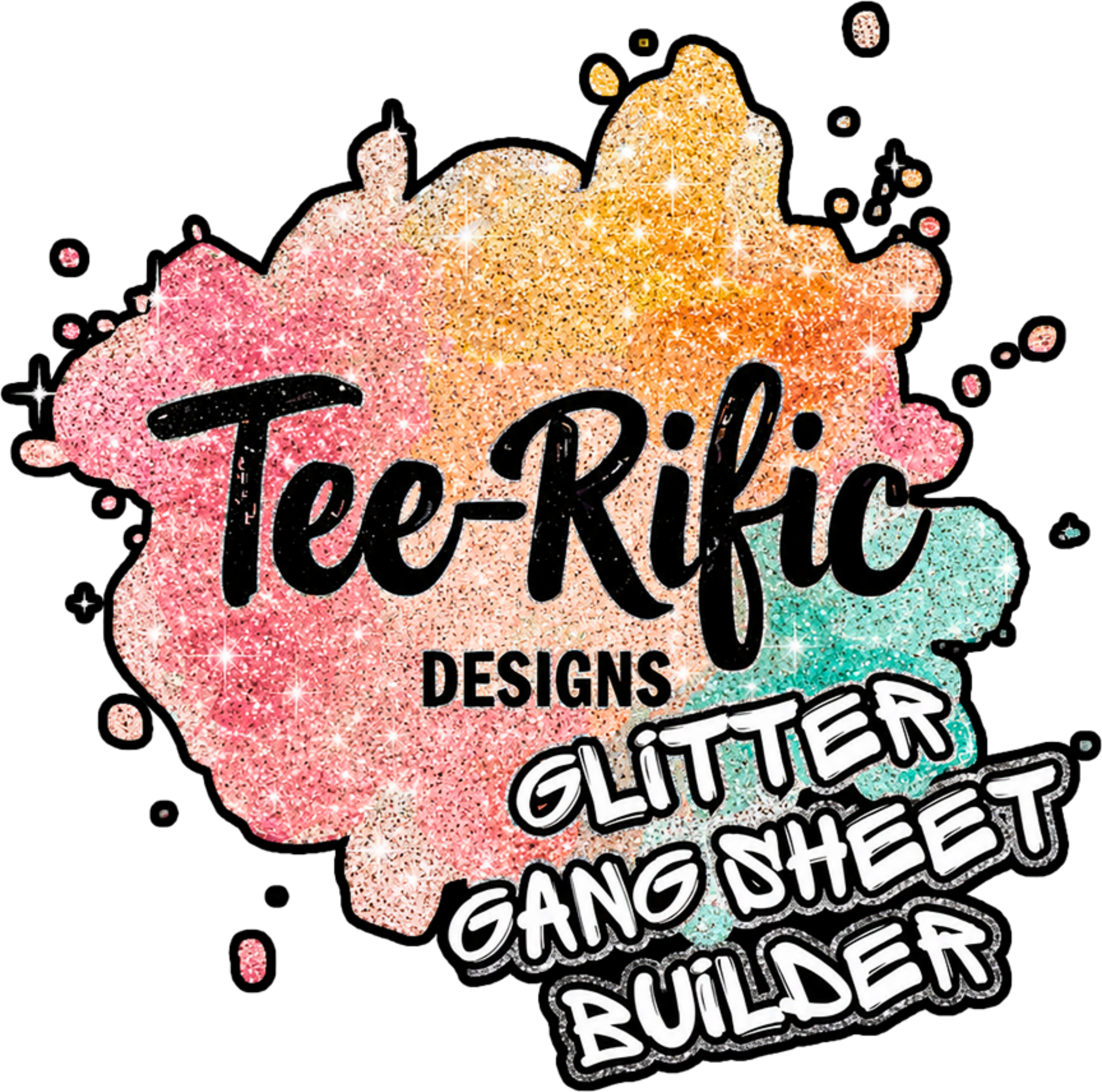 GLITTER - Gang Sheet Builder