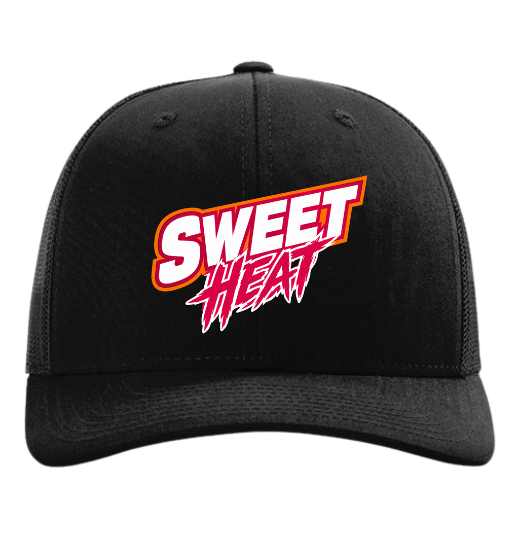 Sweet Heat Embroidered Snapback Hat