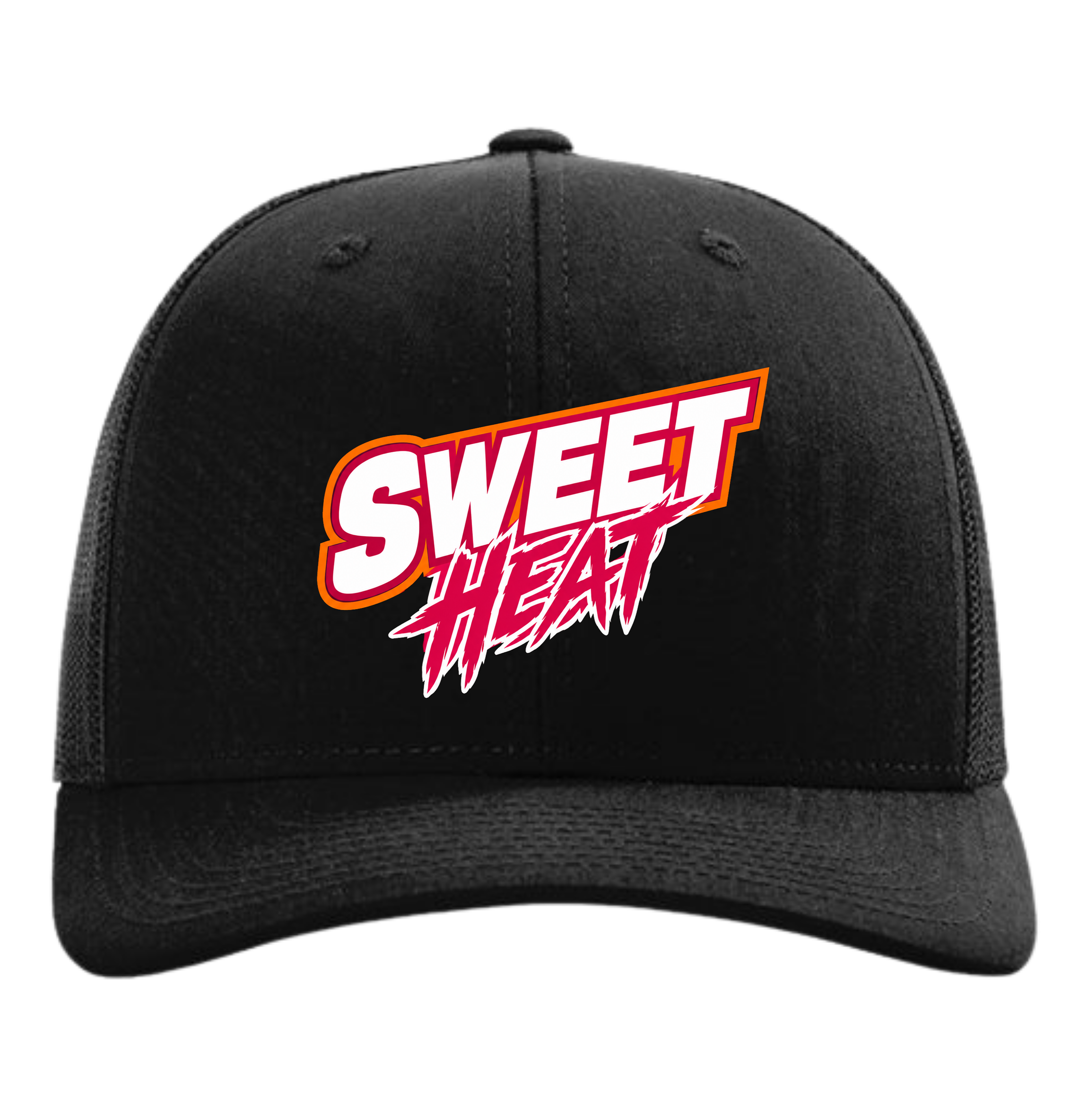 Sweet Heat Embroidered Snapback Hat