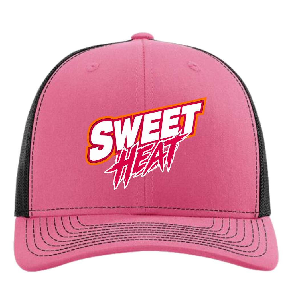 Sweet Heat Embroidered Snapback Hat