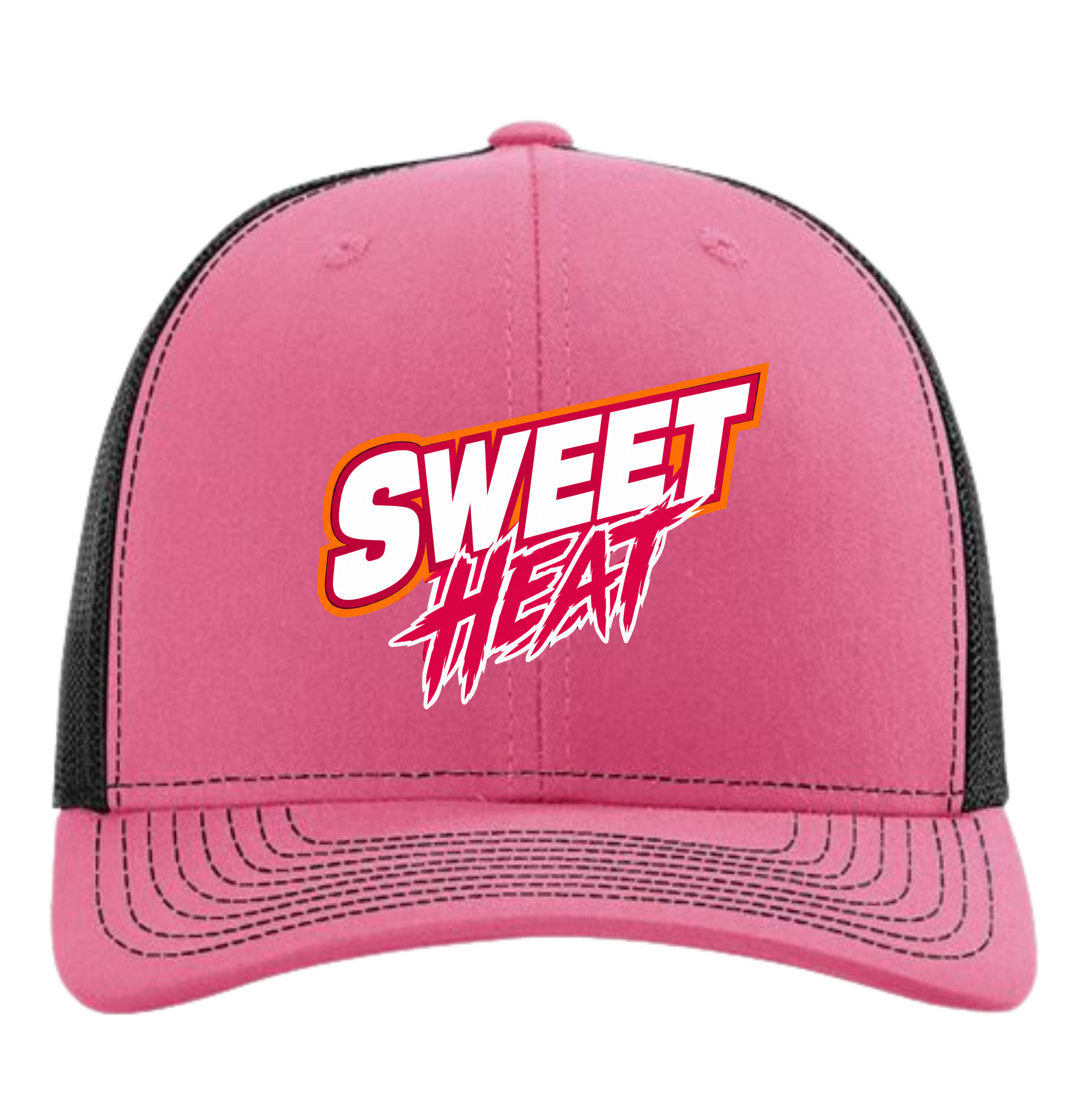 Sweet Heat Embroidered Snapback Hat
