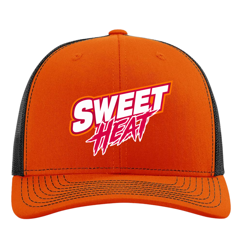 Sweet Heat Embroidered Snapback Hat