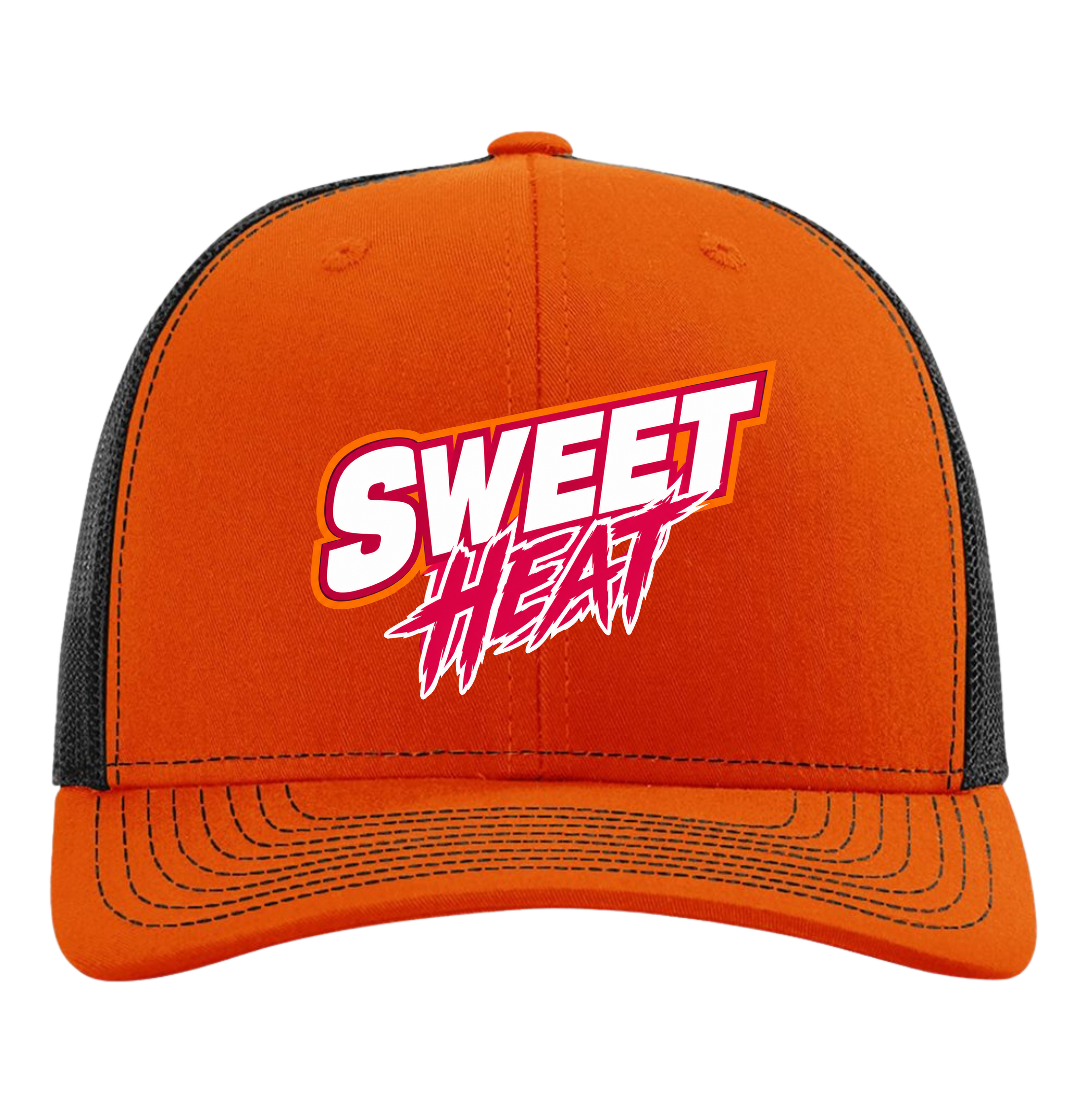 Sweet Heat Embroidered Snapback Hat