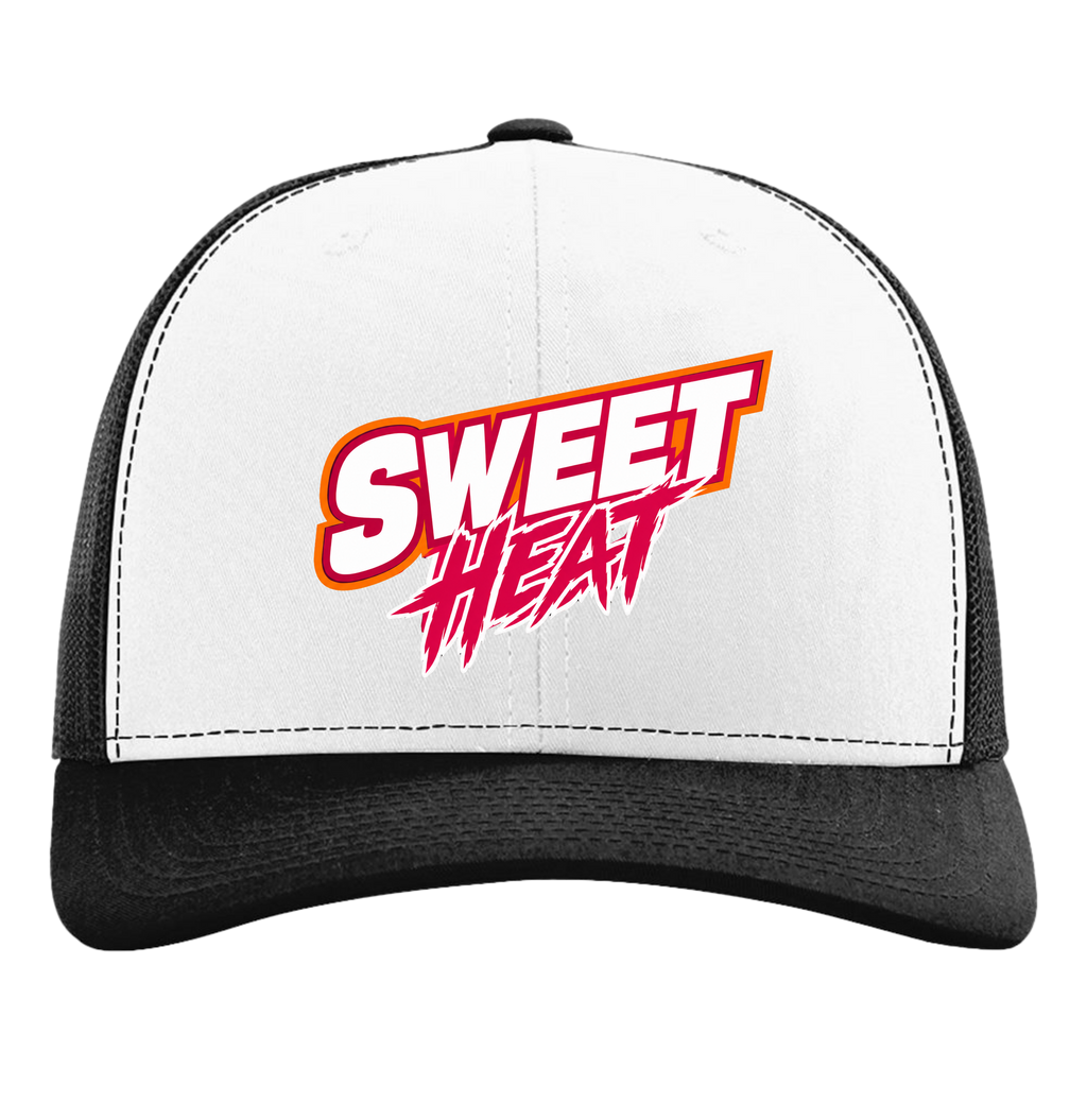 Sweet Heat Embroidered Snapback Hat