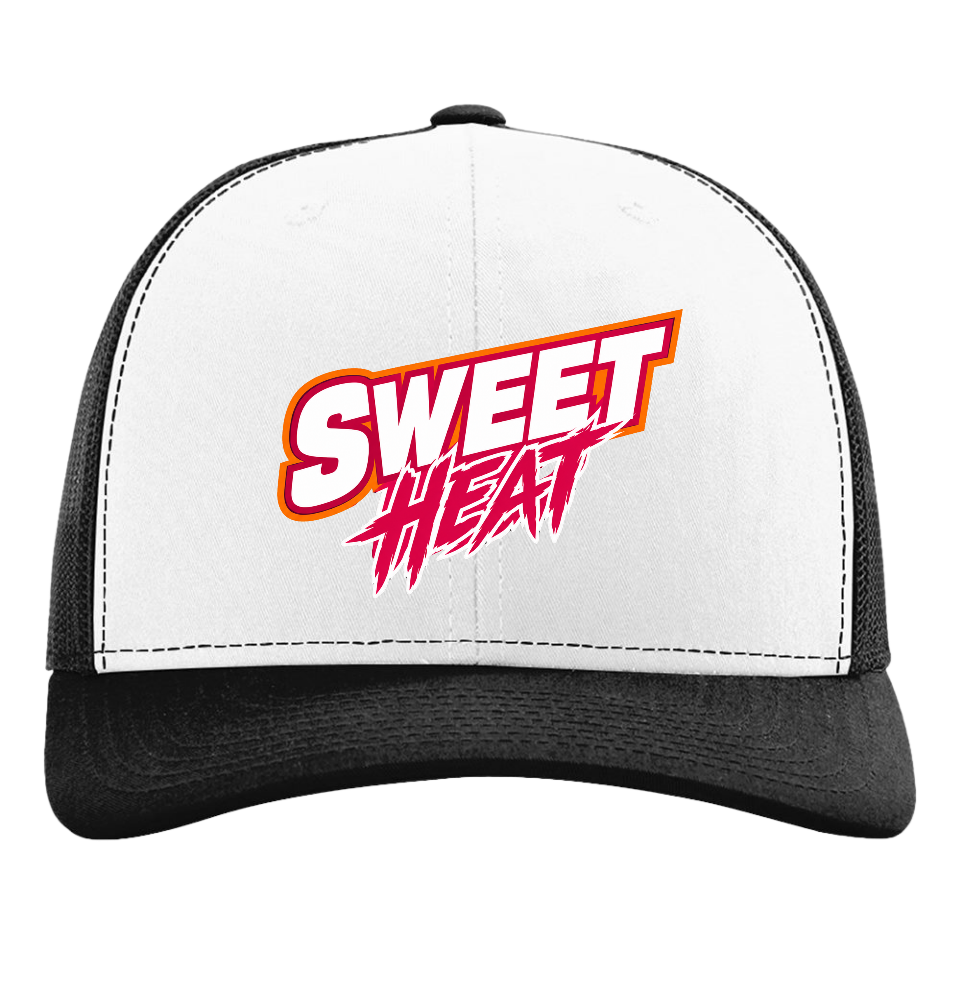 Sweet Heat Embroidered Snapback Hat