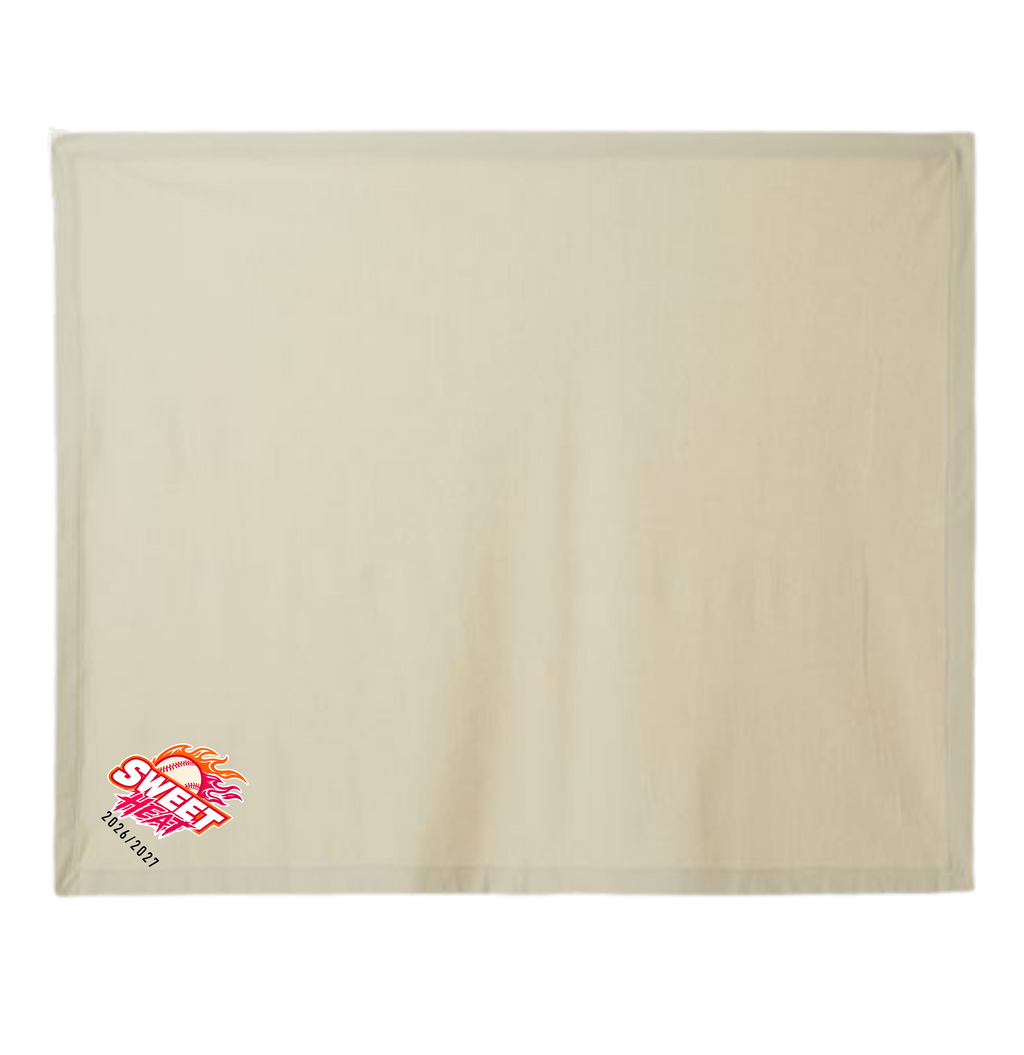 Sweet Heat Fleece Blanket (50" x 60")