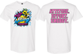 Attitude. Effort. Energy. - Pink/Blue Design