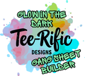 GLOW IN THE DARK - Gang Sheet Builder