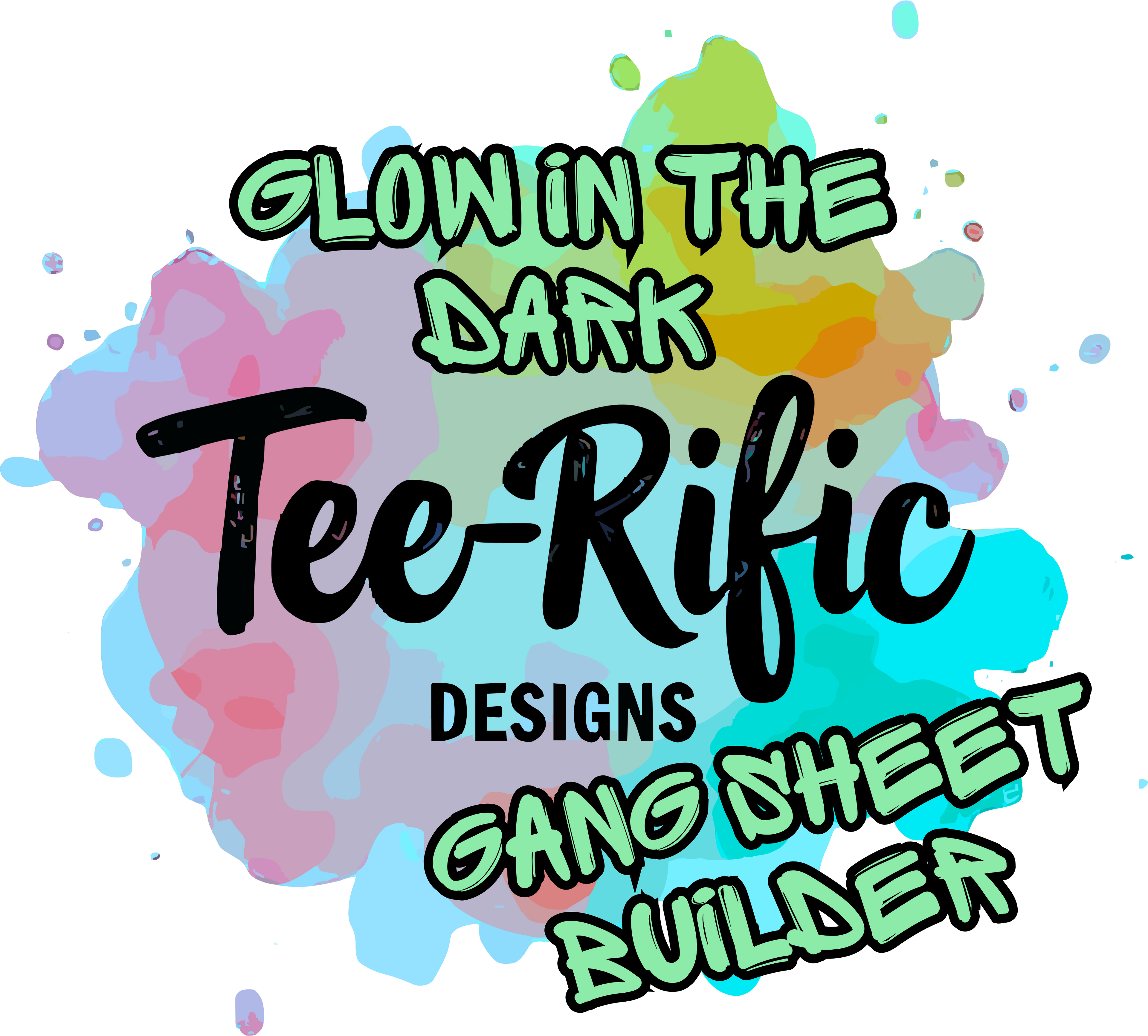 GLOW IN THE DARK - Gang Sheet Builder