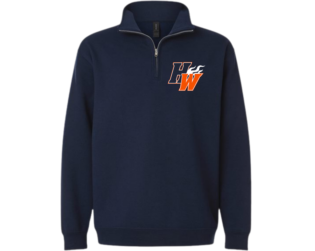 Heat Wave Baseball 1/4 Zip