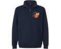 Heat Wave Baseball 1/4 Zip