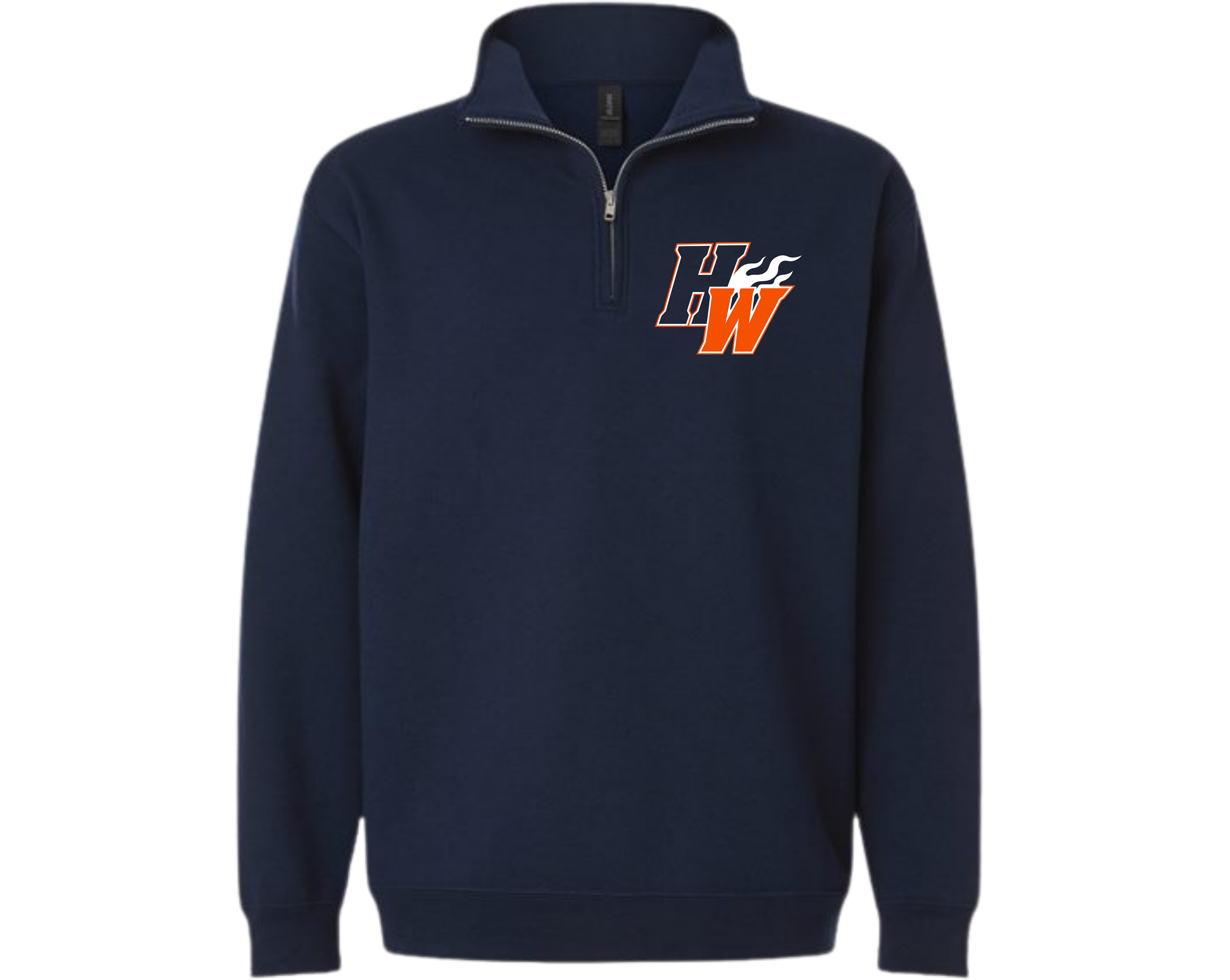 Heat Wave Baseball 1/4 Zip