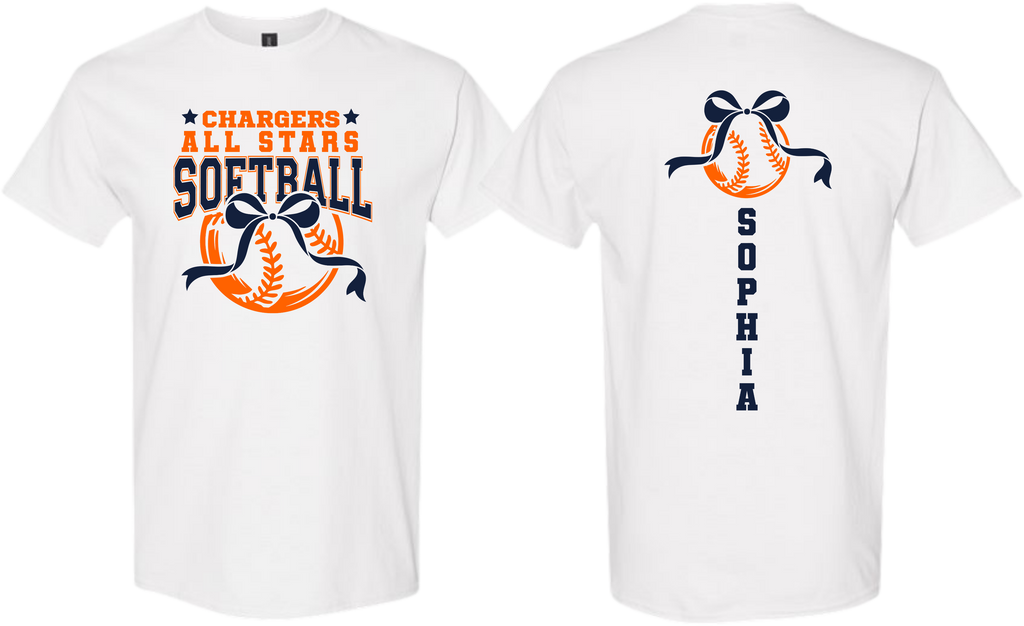 Chargers All-Stars - Design 2 (Customizable Name!)