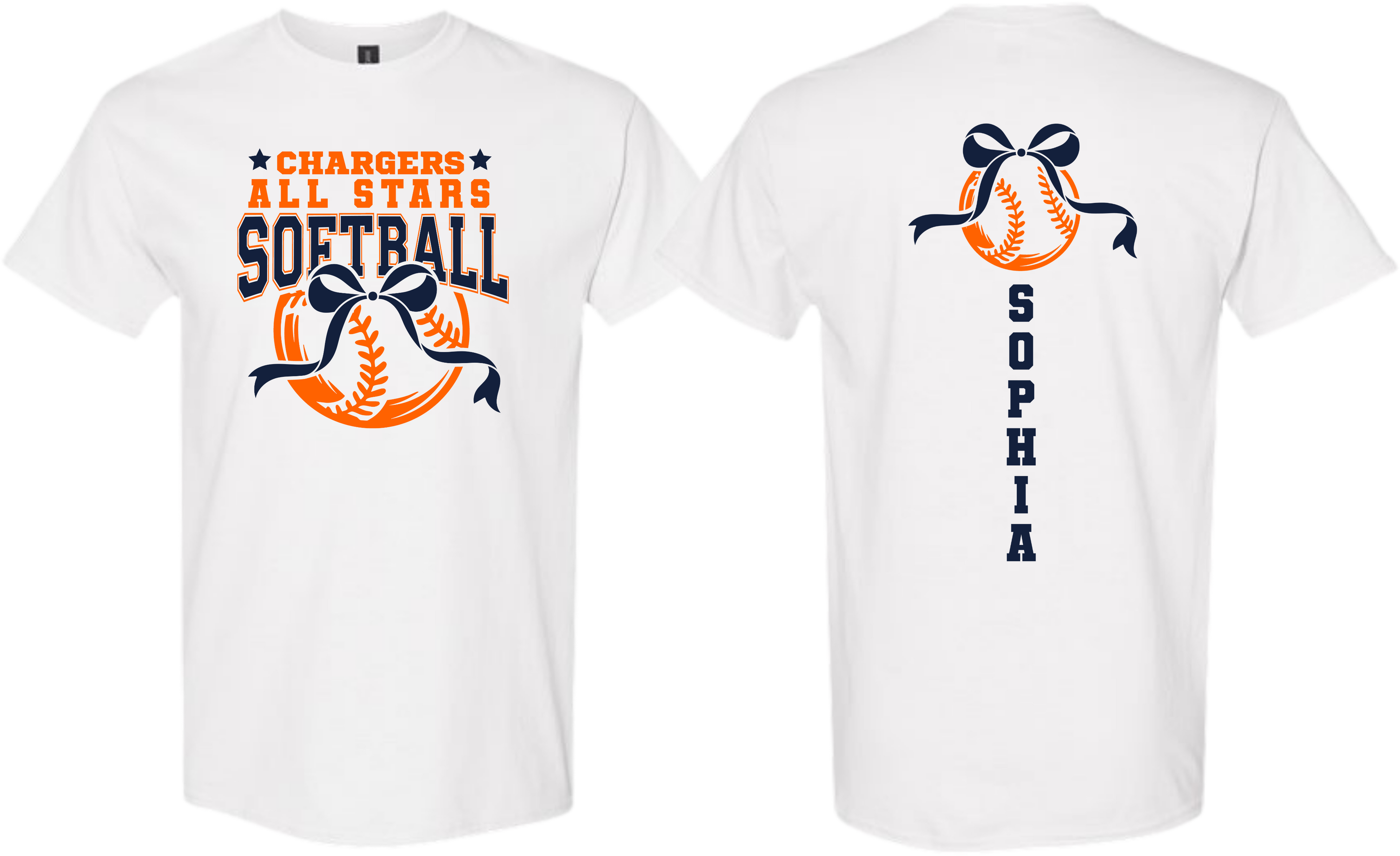 Chargers All-Stars - Design 2 (Customizable Name!)
