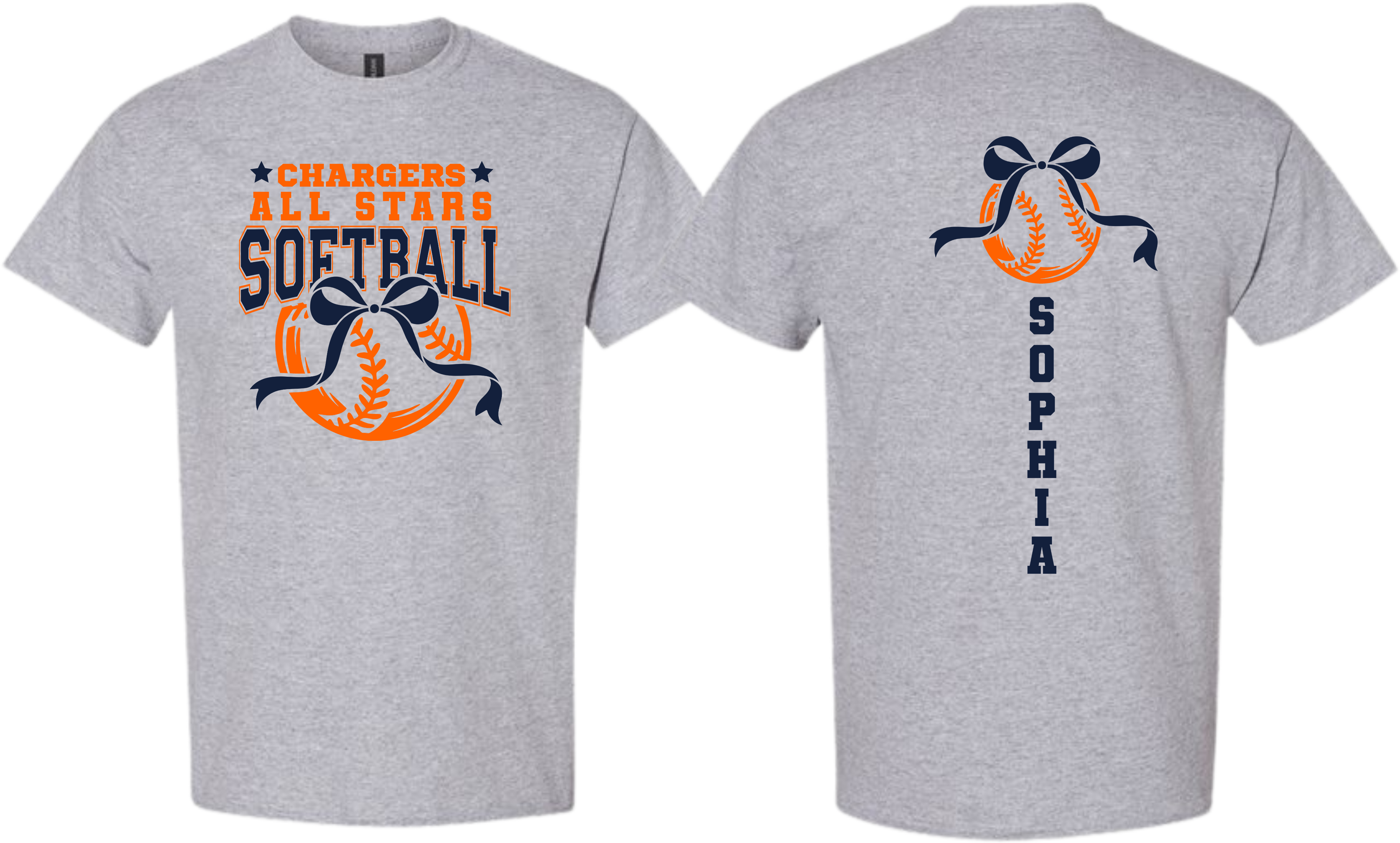 Chargers All-Stars - Design 2 (Customizable Name!)