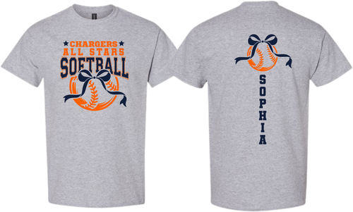 Chargers All-Stars - Design 2 (Customizable Name!)