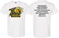 Covington Sting Sponsor List - Black/Yellow Design