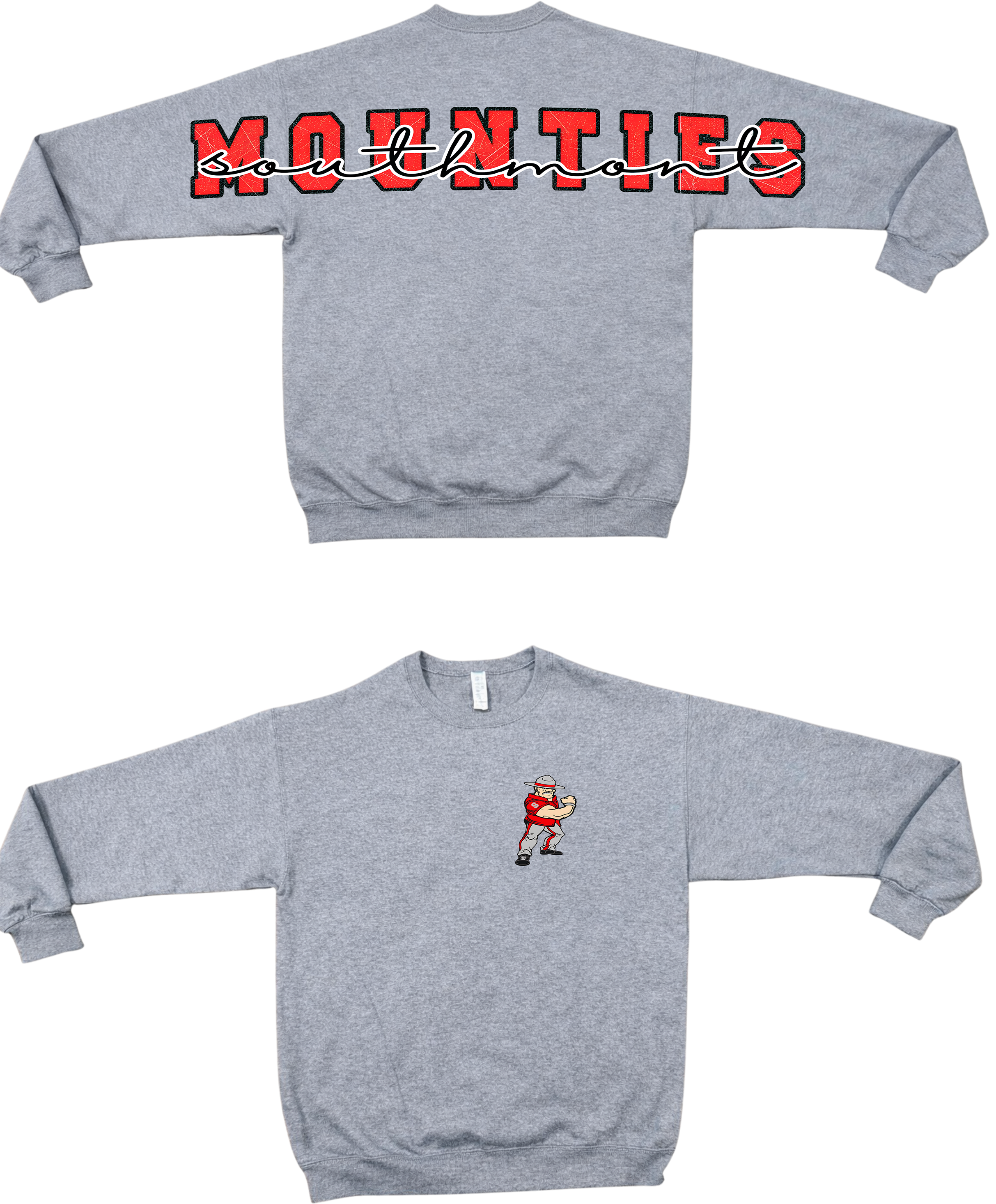 Mounties Big Back