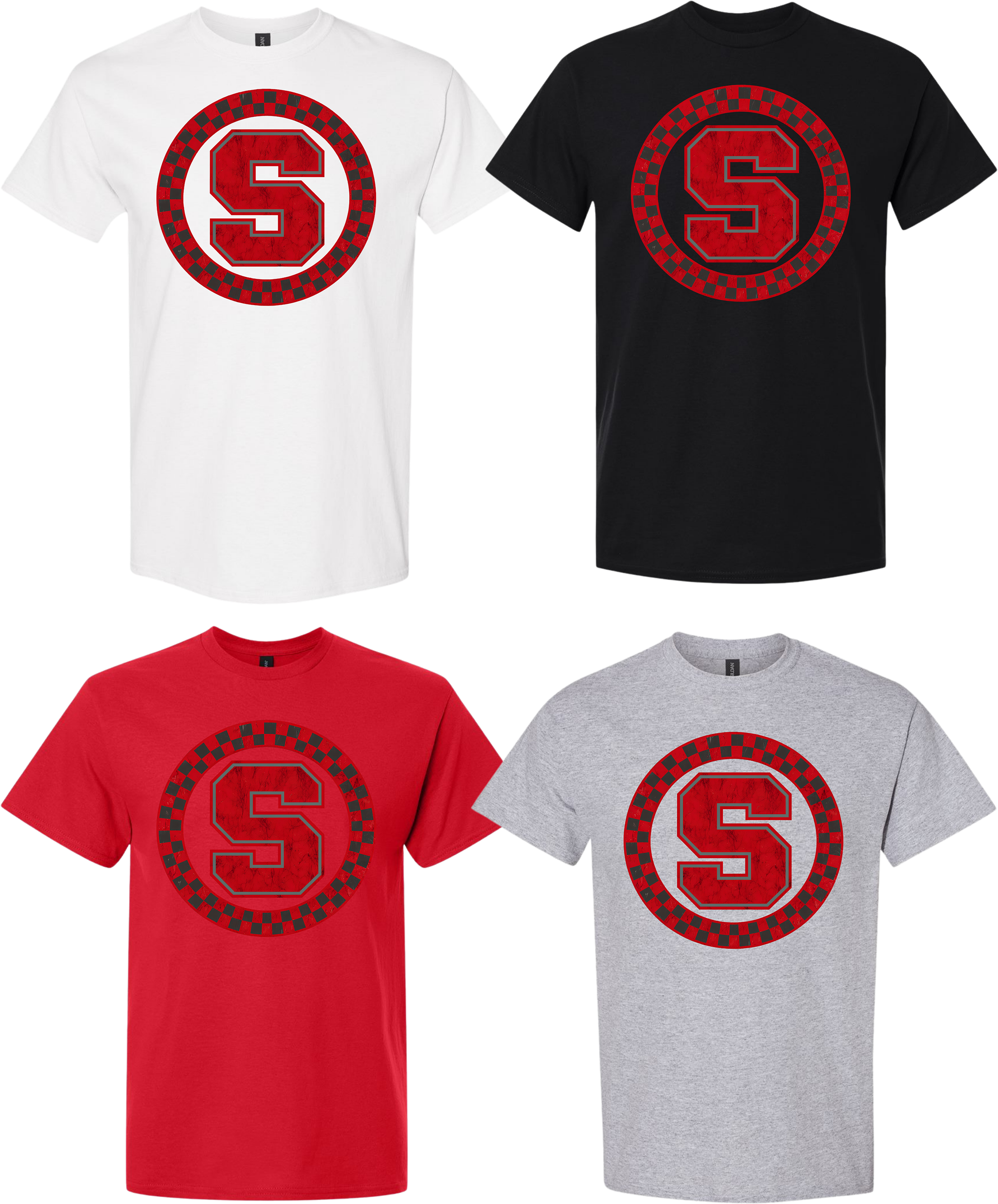 Southmont Checkered S