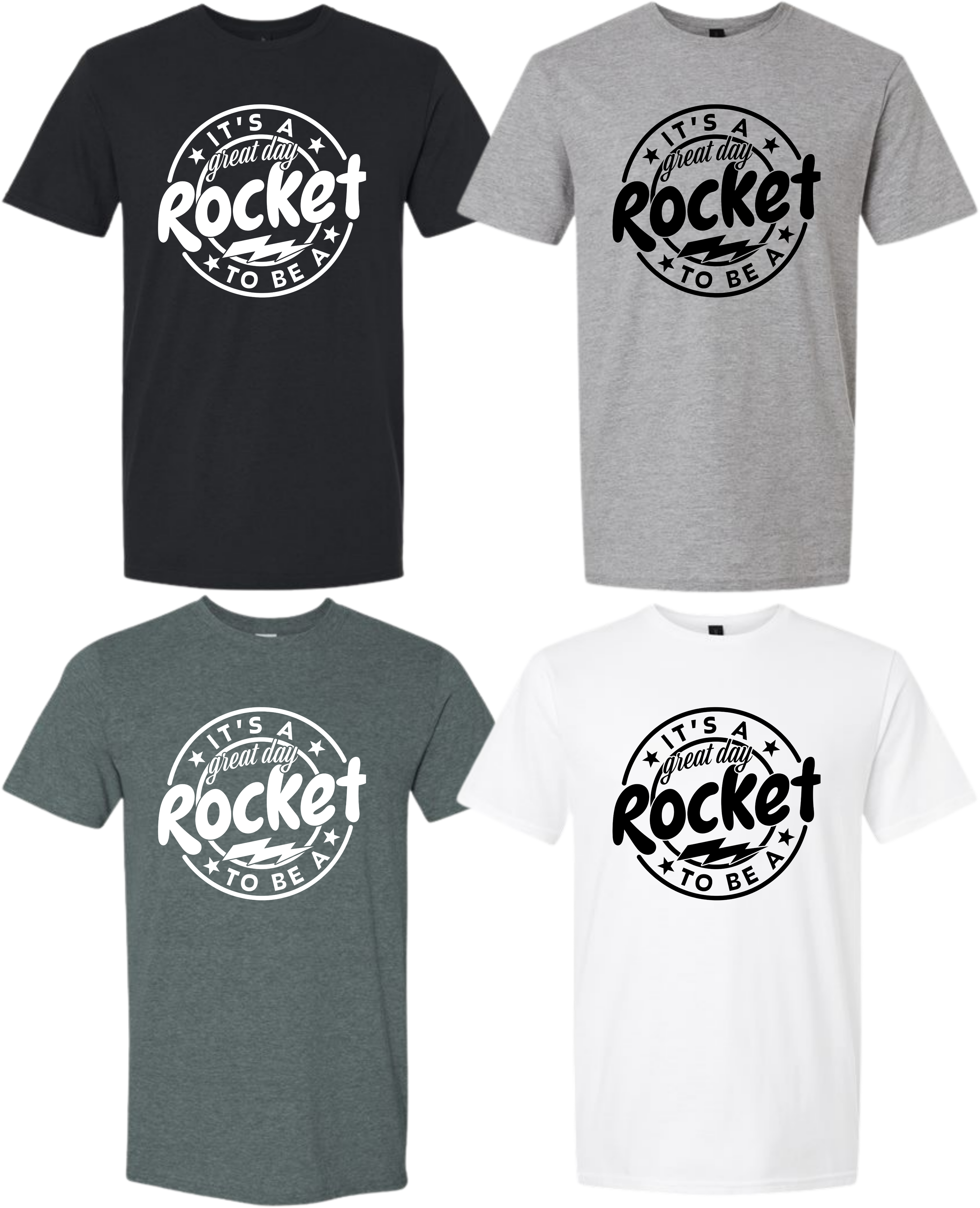 Great Day To Be A Rocket