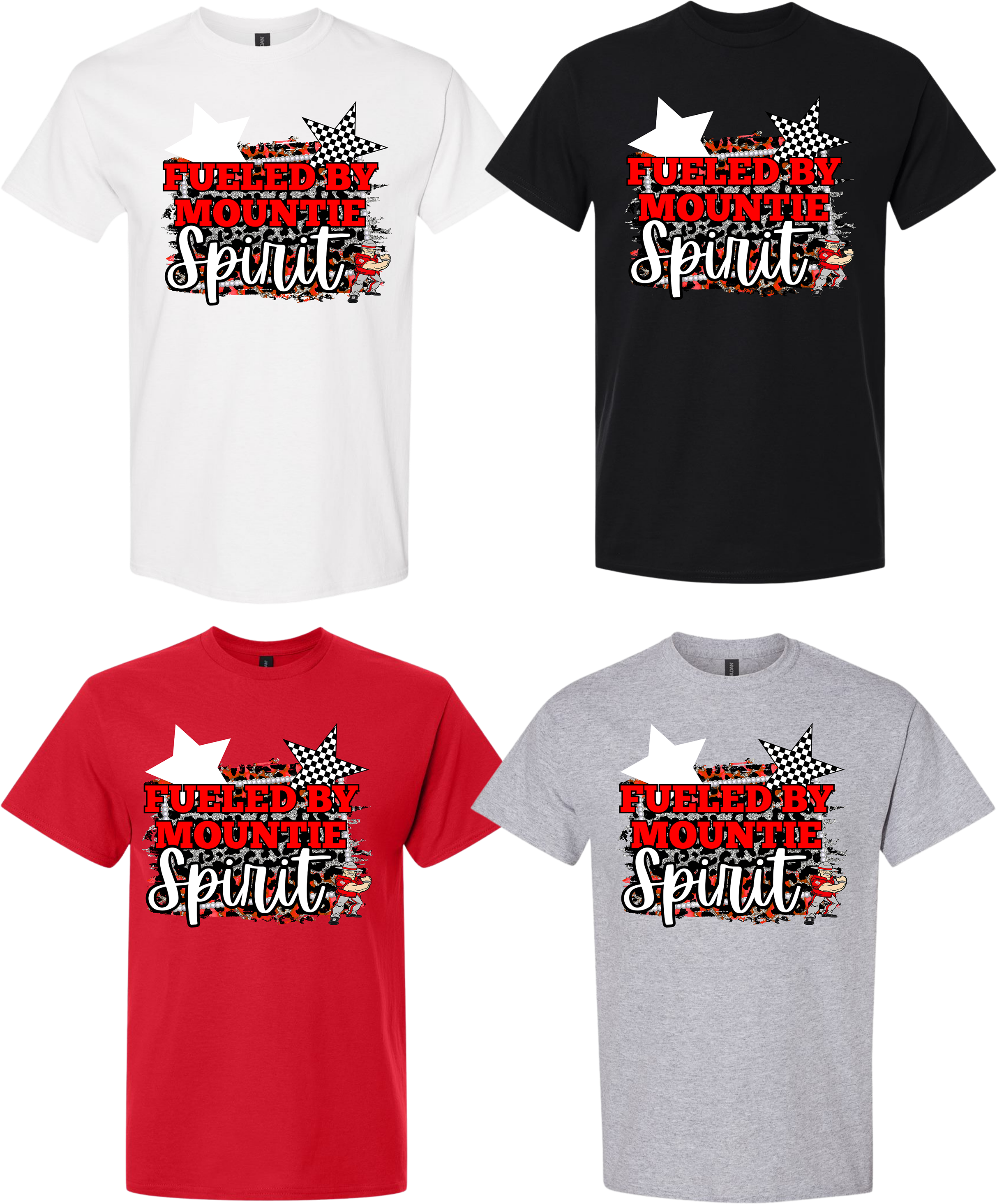 Fueled By Mountie Spirit