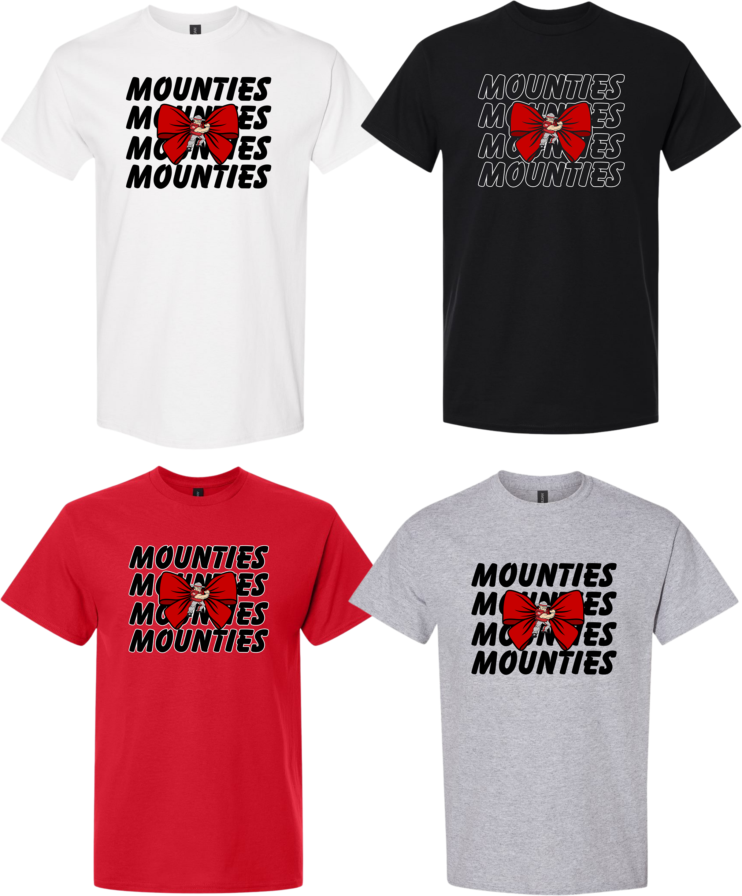 Mountie Bow